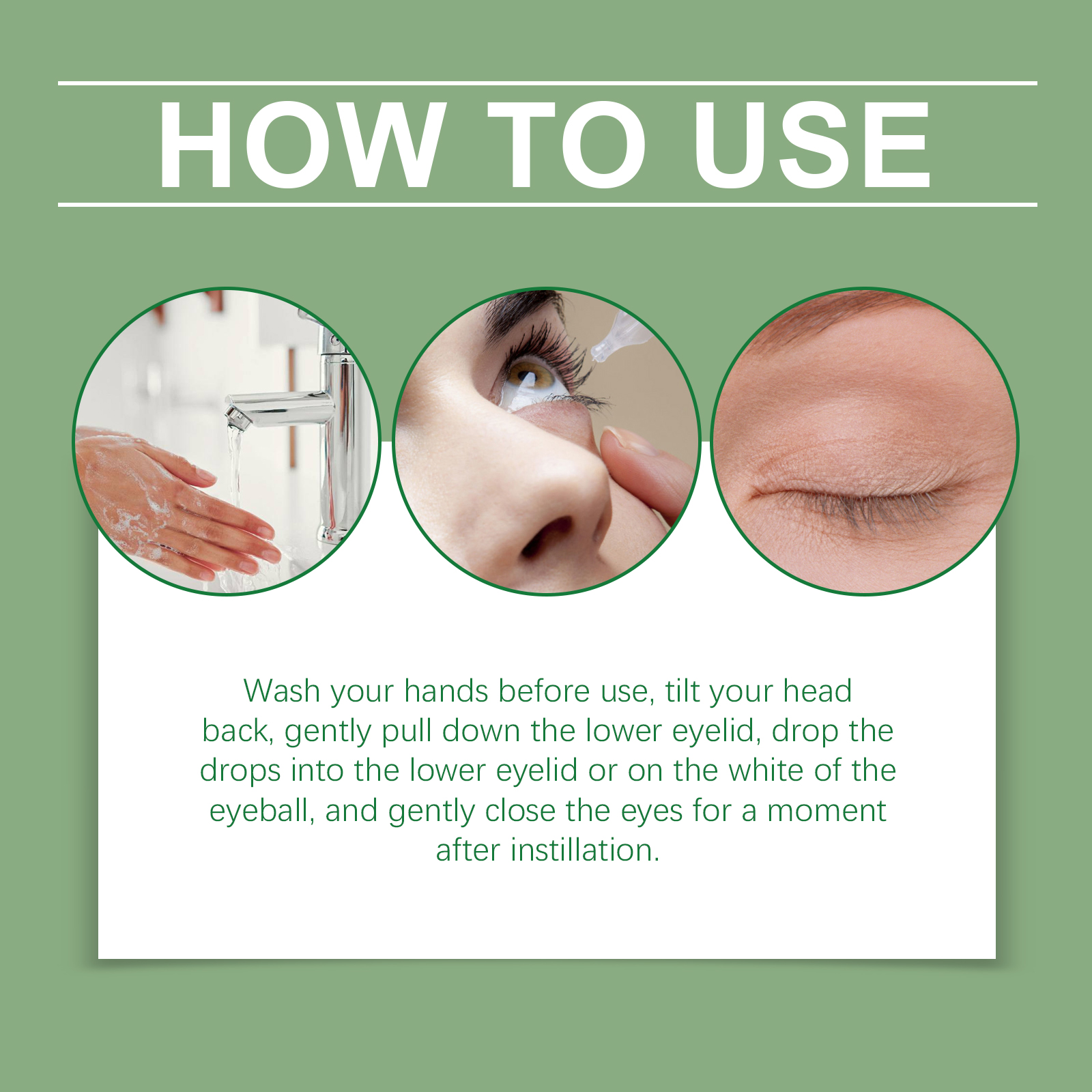 Eye Care Drops Hydrating Moisturizing Gentle Nourishing Relieving Dry Eye Skin Care Liquid