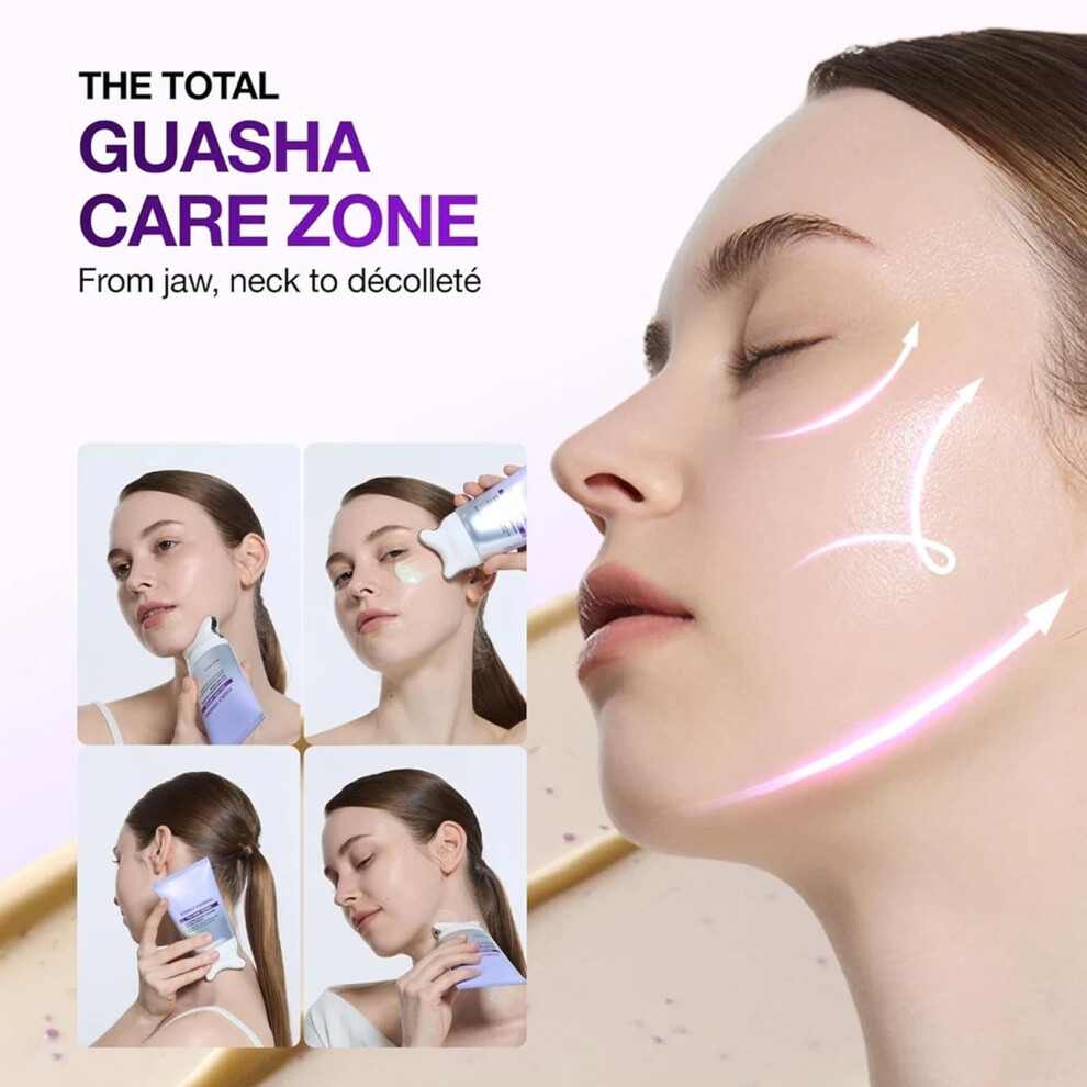 80ml Collagen Retinol Refining Gua Sha Cream Tightens And Evens Skin Tone Smooth
