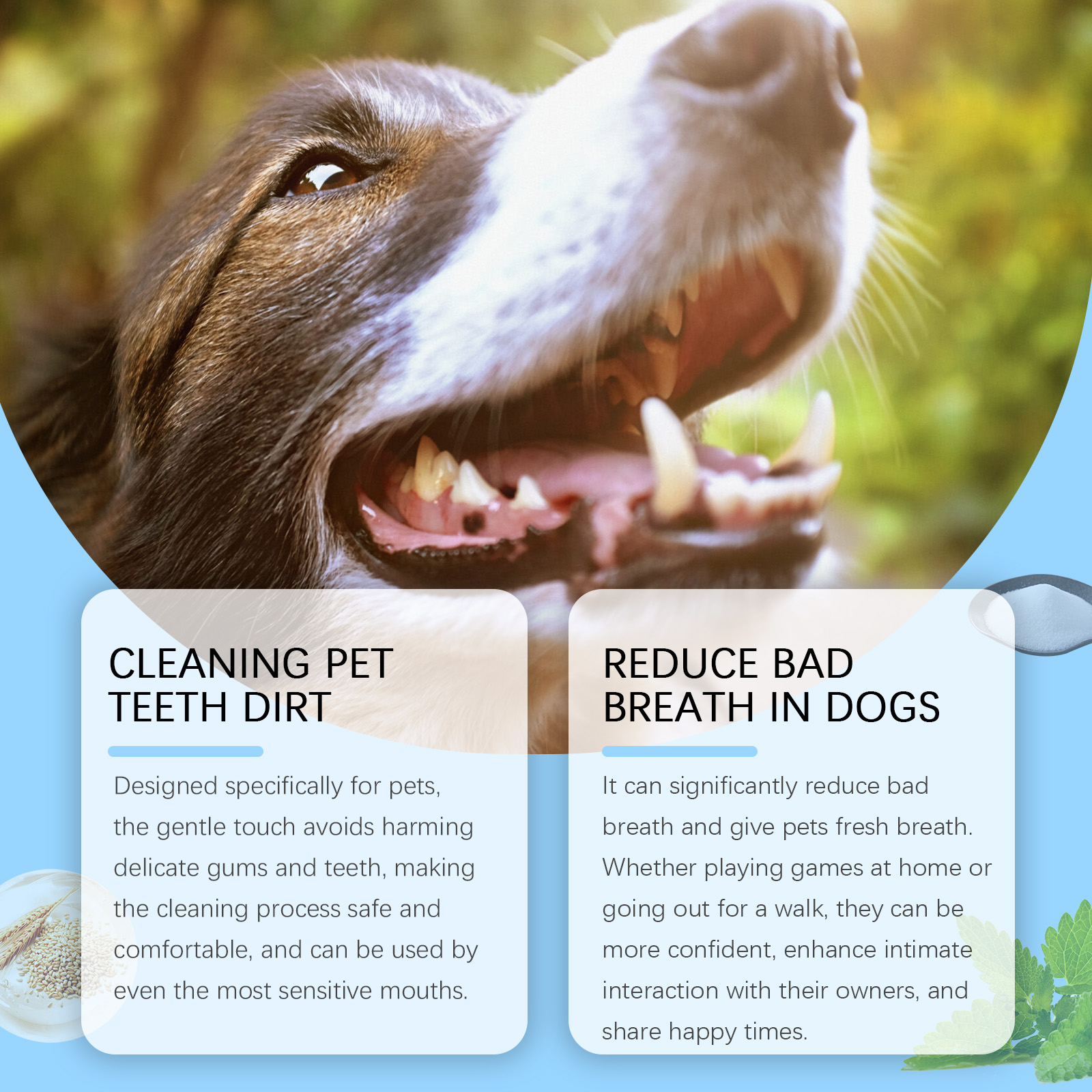 Pet Toothbrush Pen Gentle Oral Cleaning Fresh Breath For Dogs Cats Dental Care Daily Use