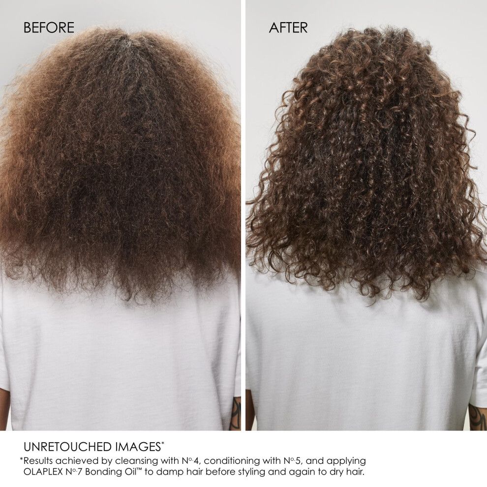 Olaplex Wash and Shine Kit - Hair Shampoo Conditioner and Bonding Oil for Shine