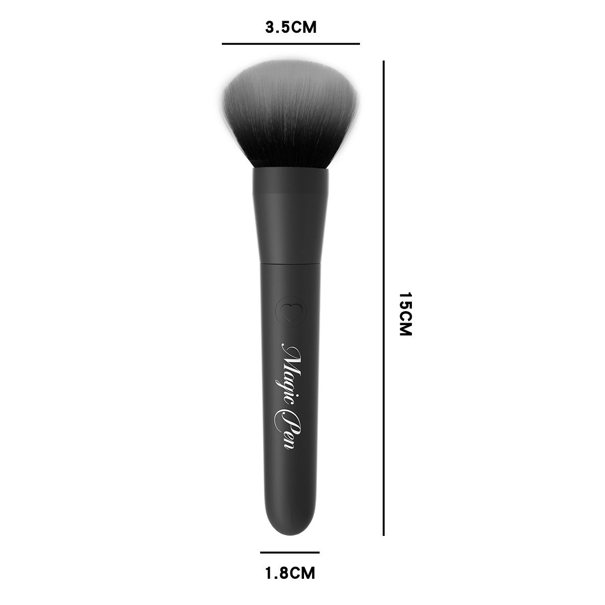 (Red) Brush Vibrator Sex Toys For Women Portable Masturbator Adult Toy Breast Teasing Vibrating Wand Clitoral Stimulator