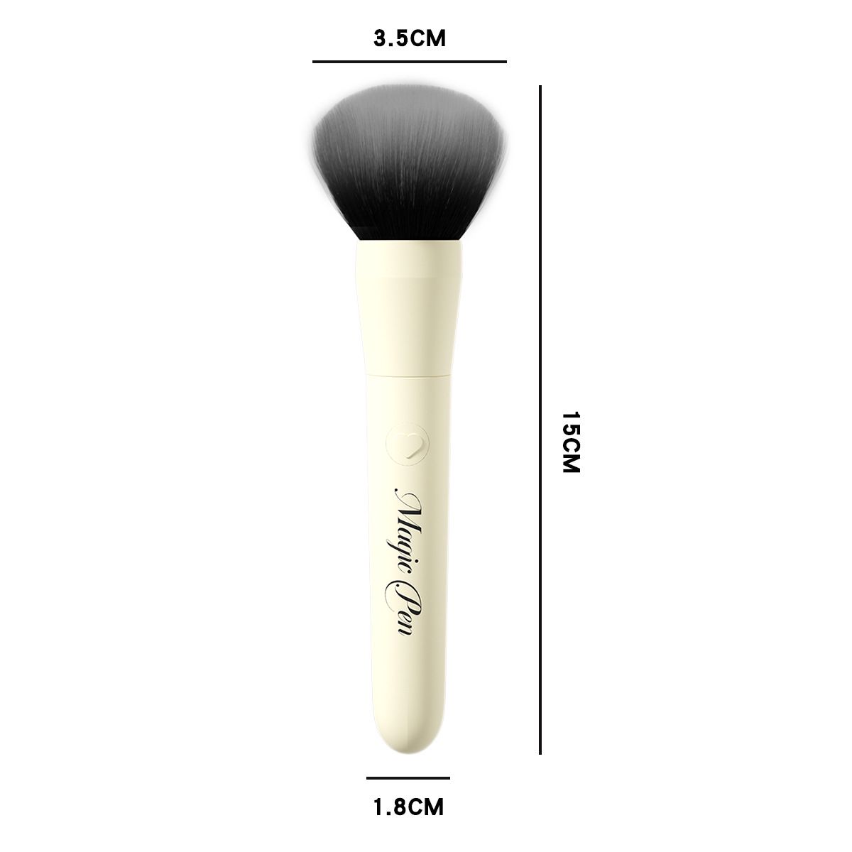 (Red) Brush Vibrator Sex Toys For Women Portable Masturbator Adult Toy Breast Teasing Vibrating Wand Clitoral Stimulator