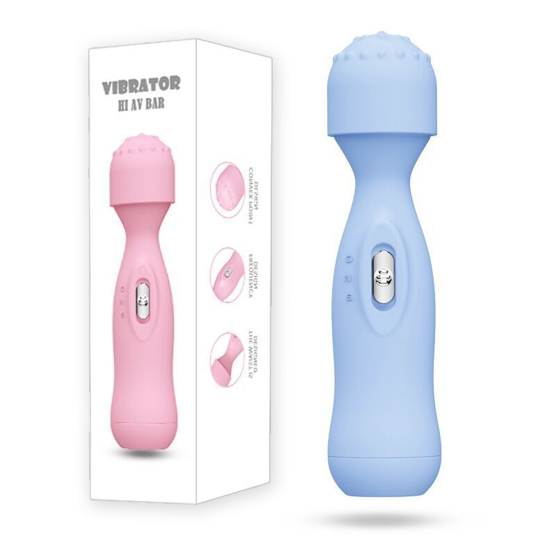 Vibrators AV Wand Vibrating Massagers Wand Female Masturbation Device Adult Sex Toy for Women Milk Bottle Shaped 