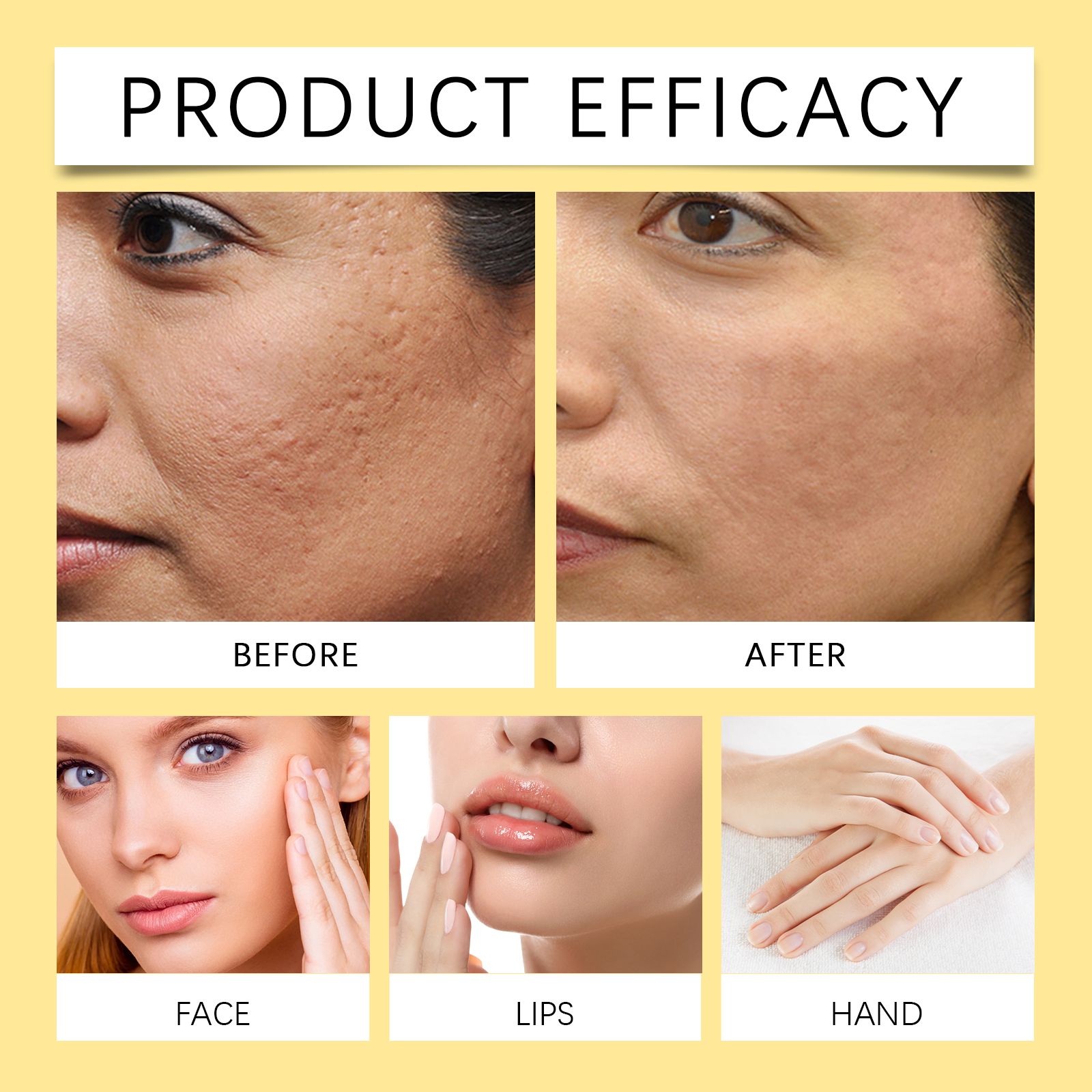 Honey Moisturizing Exfoliating Set With Lip Mask Face Mask And Hand Mask