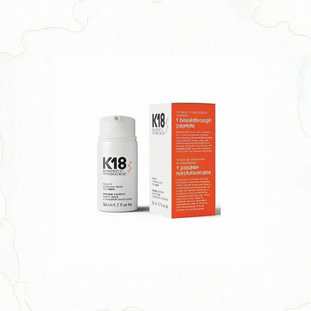 50ml K18 Leave-in Molecular Repair Hair Mask Damage Restore Soft Hair Deep Repair Keratin Scalp Treatment Hair Care