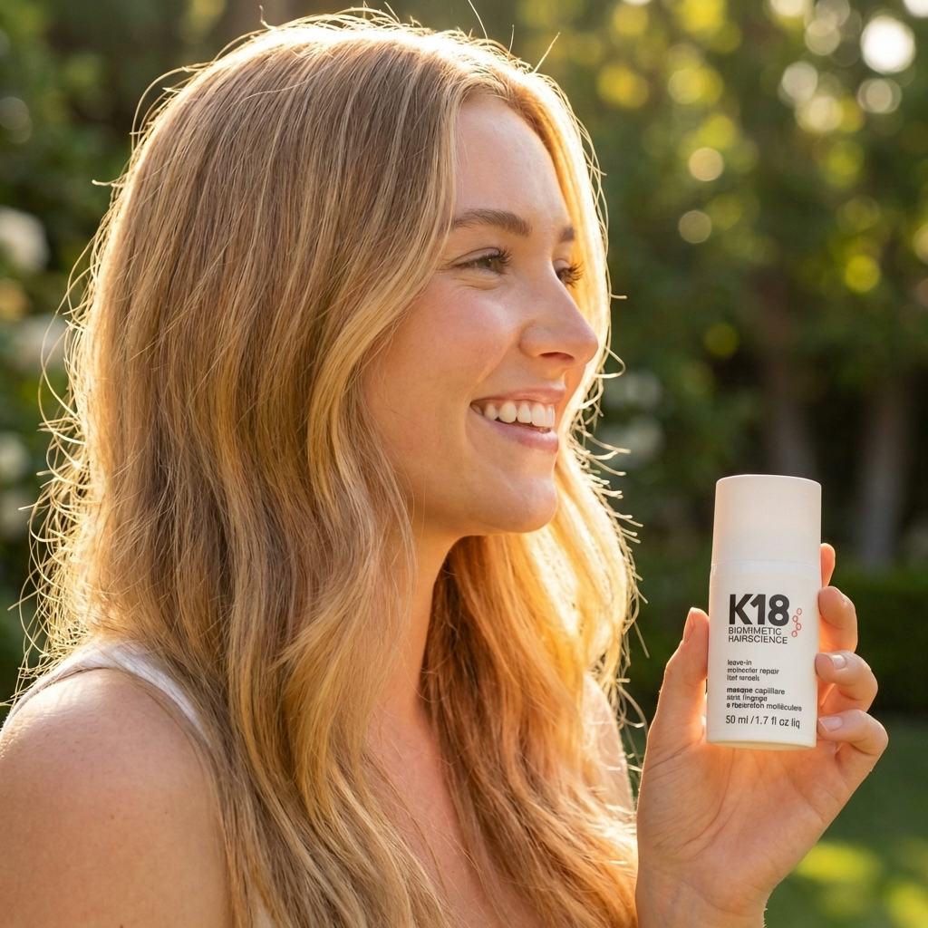 50ml K18 Leave-in Molecular Repair Hair Mask Damage Restore Soft Hair Deep Repair Keratin Scalp Treatment Hair Care