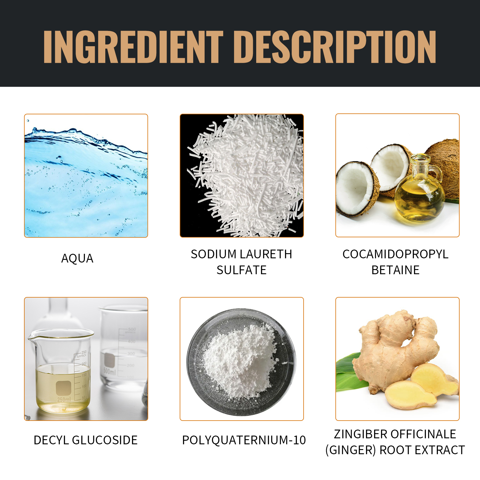 Hair Thickening Shampoo Promoting Scalp Circulation Non-irritating Oil Control Natural Roots Treatment Hair Nourishing Shampoo ﻿