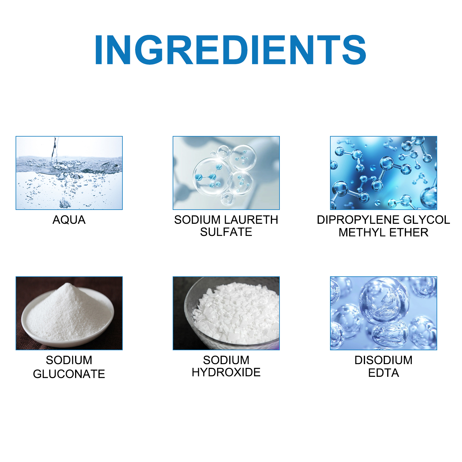 Clothes cleaner; Laundry detergent for cleaning and removing stubborn stains, oil stains, and yellowing; dry cleaning agent