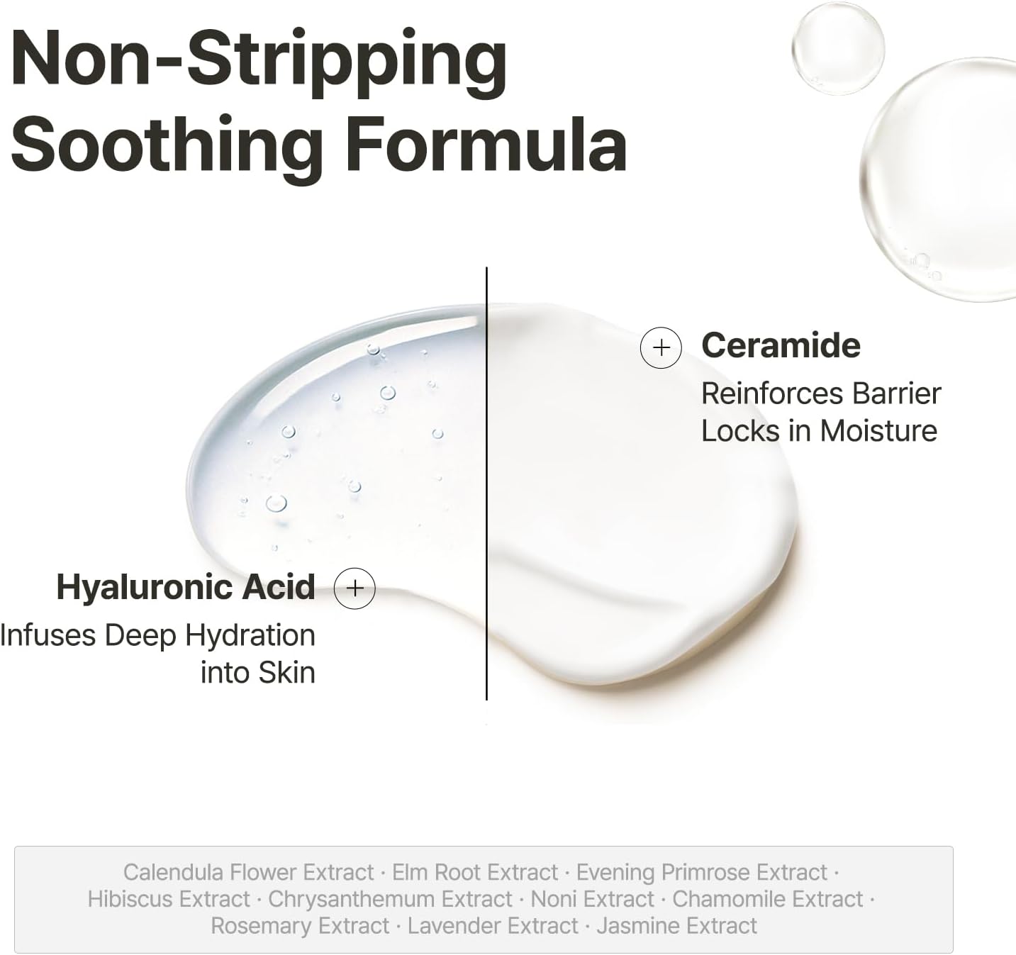 MANYO Pure Deep Cleansing Foam Facial Cleanser for Double Cleansing Pore Cleaner Blackhead Remover Acne Face Wash Korean Skin Care 200ml