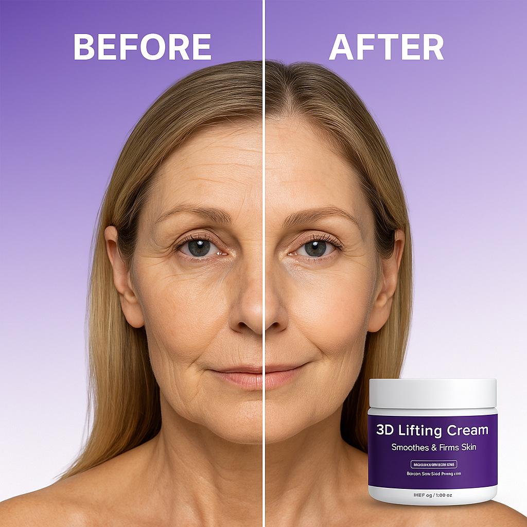3D Lifting Cream For Face Firming Contouring And Shaping Skin Tightening And Anti Gravity Moisturizer 50g
