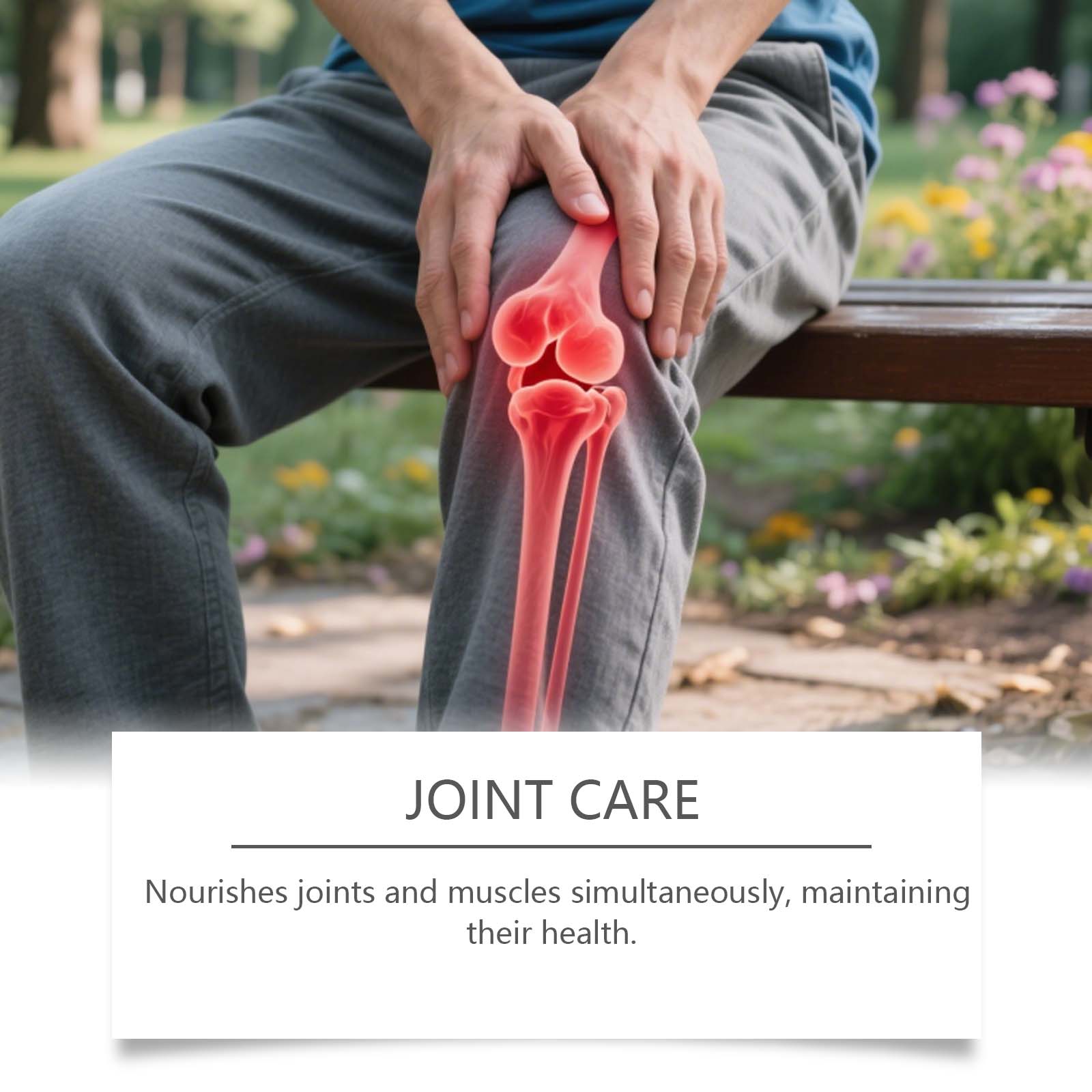 Joint Relief Cream Daily Gentle Nourishing External Massage Balm For Wrist Knee Foot Muscle Ligament