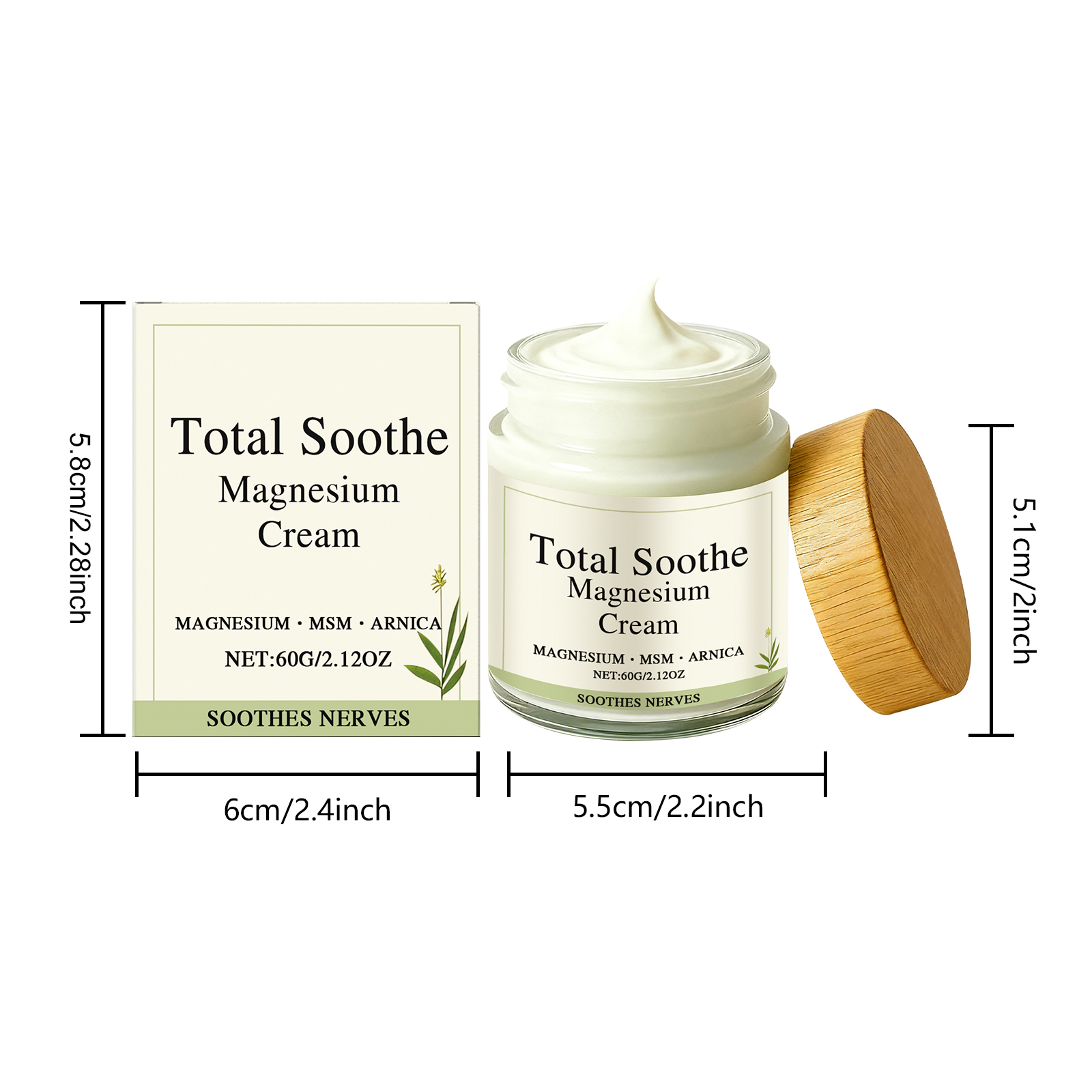 Joint Relief Cream Daily Gentle Nourishing External Massage Balm For Wrist Knee Foot Muscle Ligament