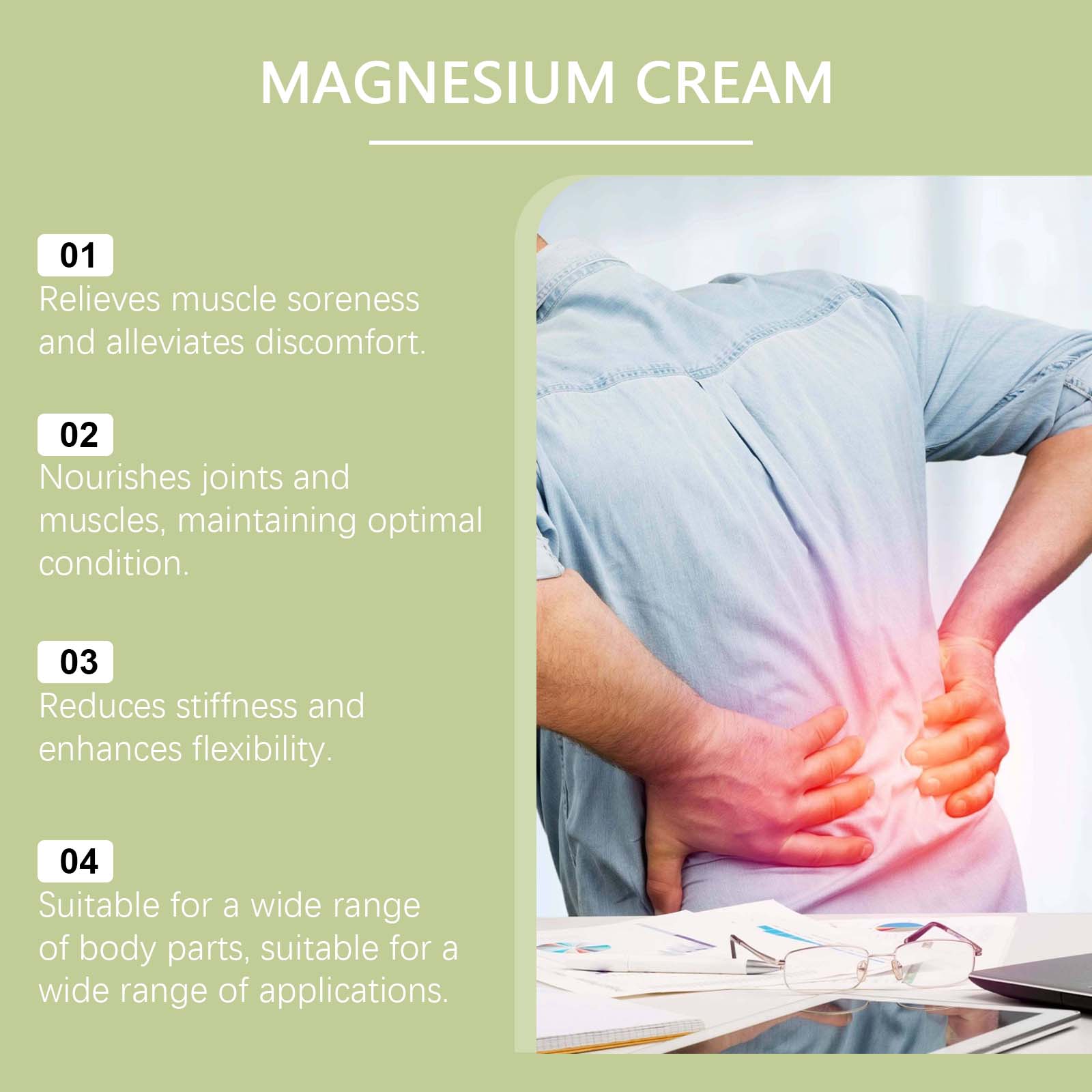 Joint Relief Cream Daily Gentle Nourishing External Massage Balm For Wrist Knee Foot Muscle Ligament