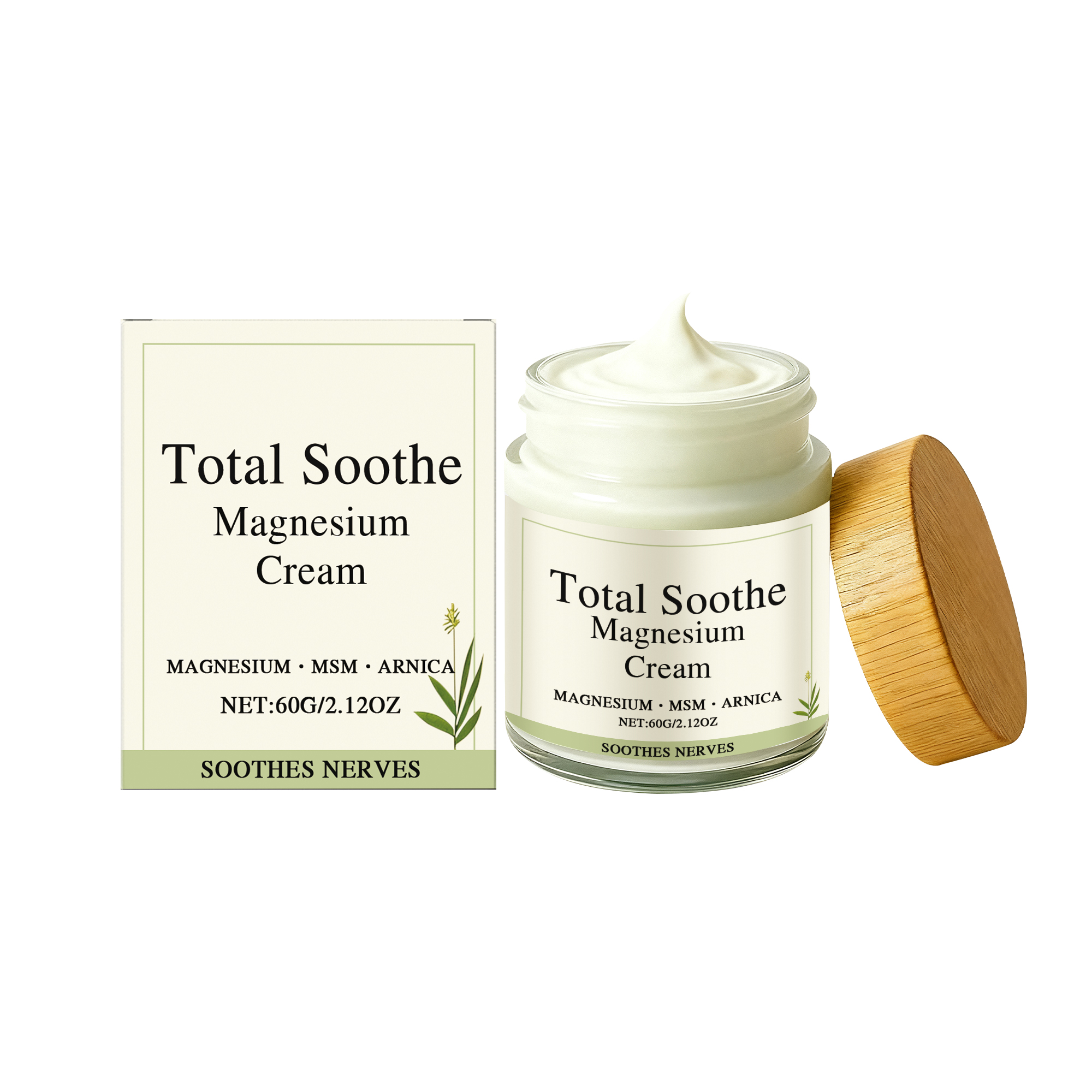 Joint Relief Cream Daily Gentle Nourishing External Massage Balm For Wrist Knee Foot Muscle Ligament