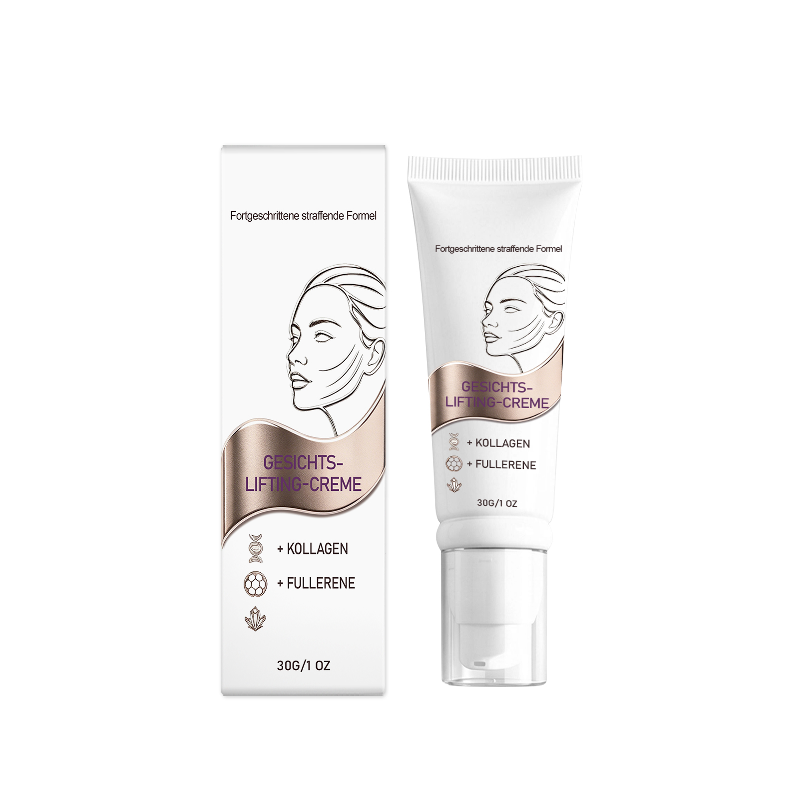 Facial Care Cream Gentle Hydrate Moisturize Elastic Smooth Bright Daily Nourish Face Skin Soft Fine Tender