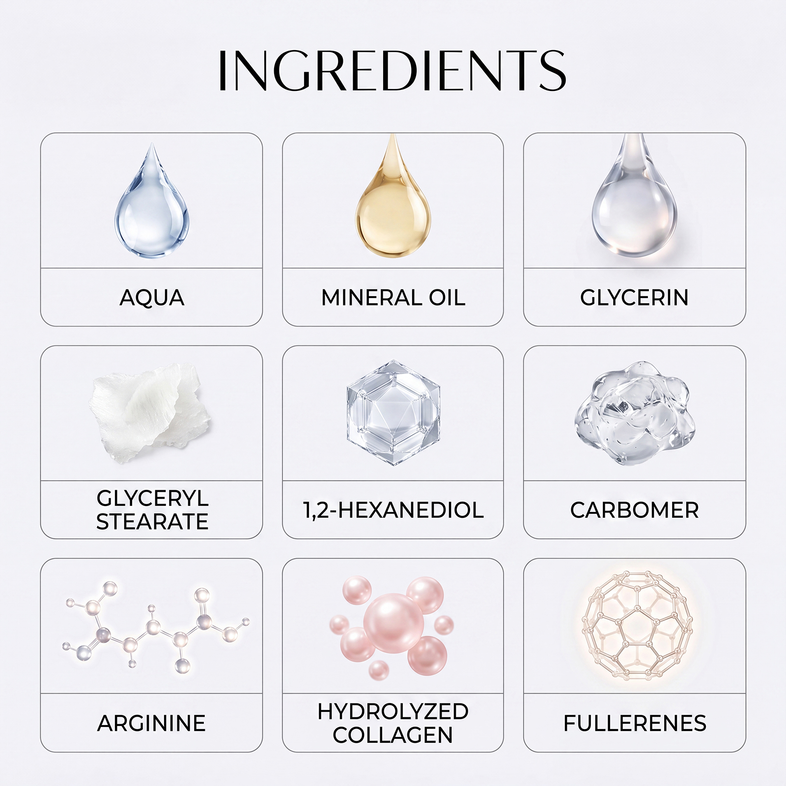 Facial Care Cream Gentle Hydrate Moisturize Elastic Smooth Bright Daily Nourish Face Skin Soft Fine Tender