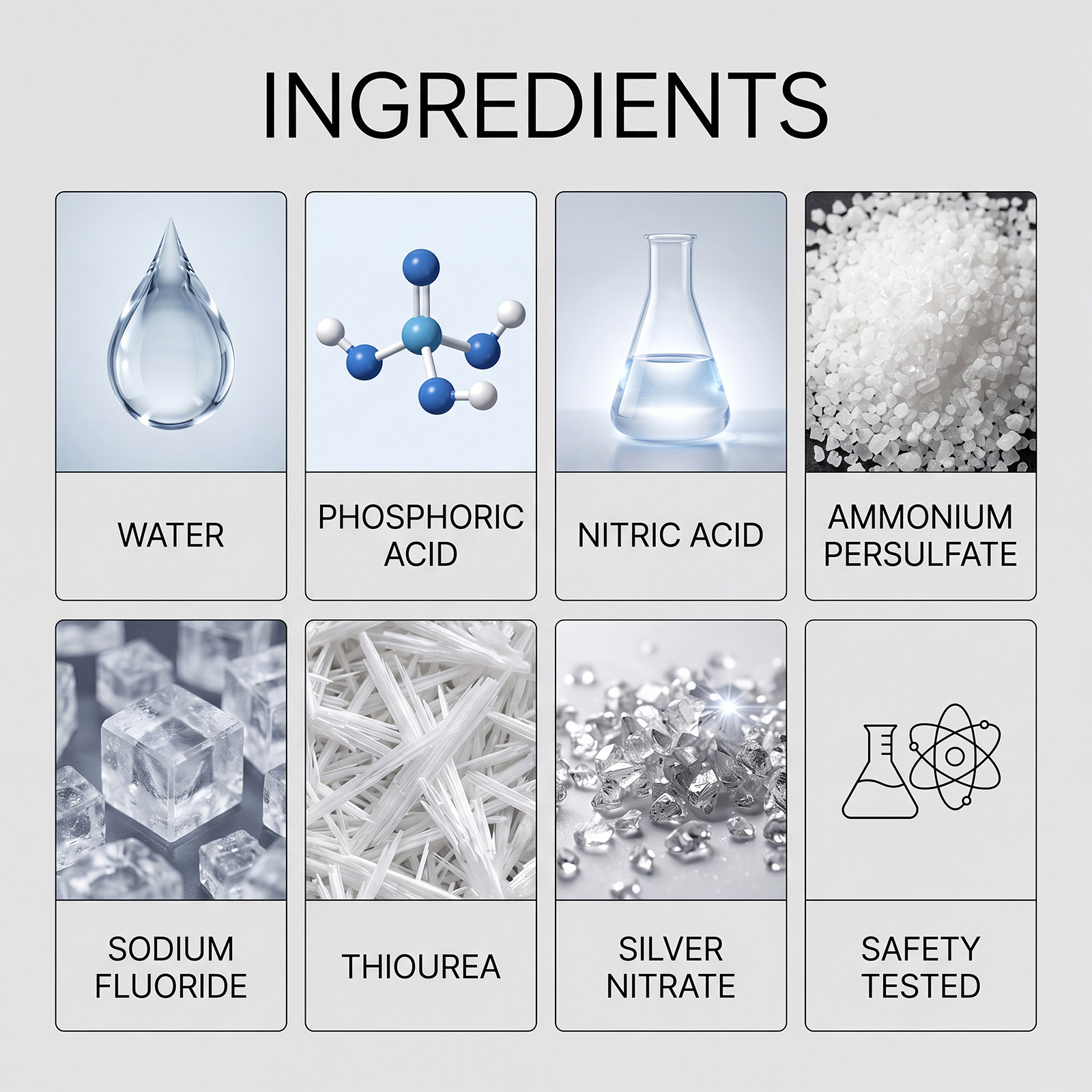 Stainless Steel Identification Liquid Hardware Inspection Fast Color Rendering Industrial Household General Daily Test Distinguish Agent