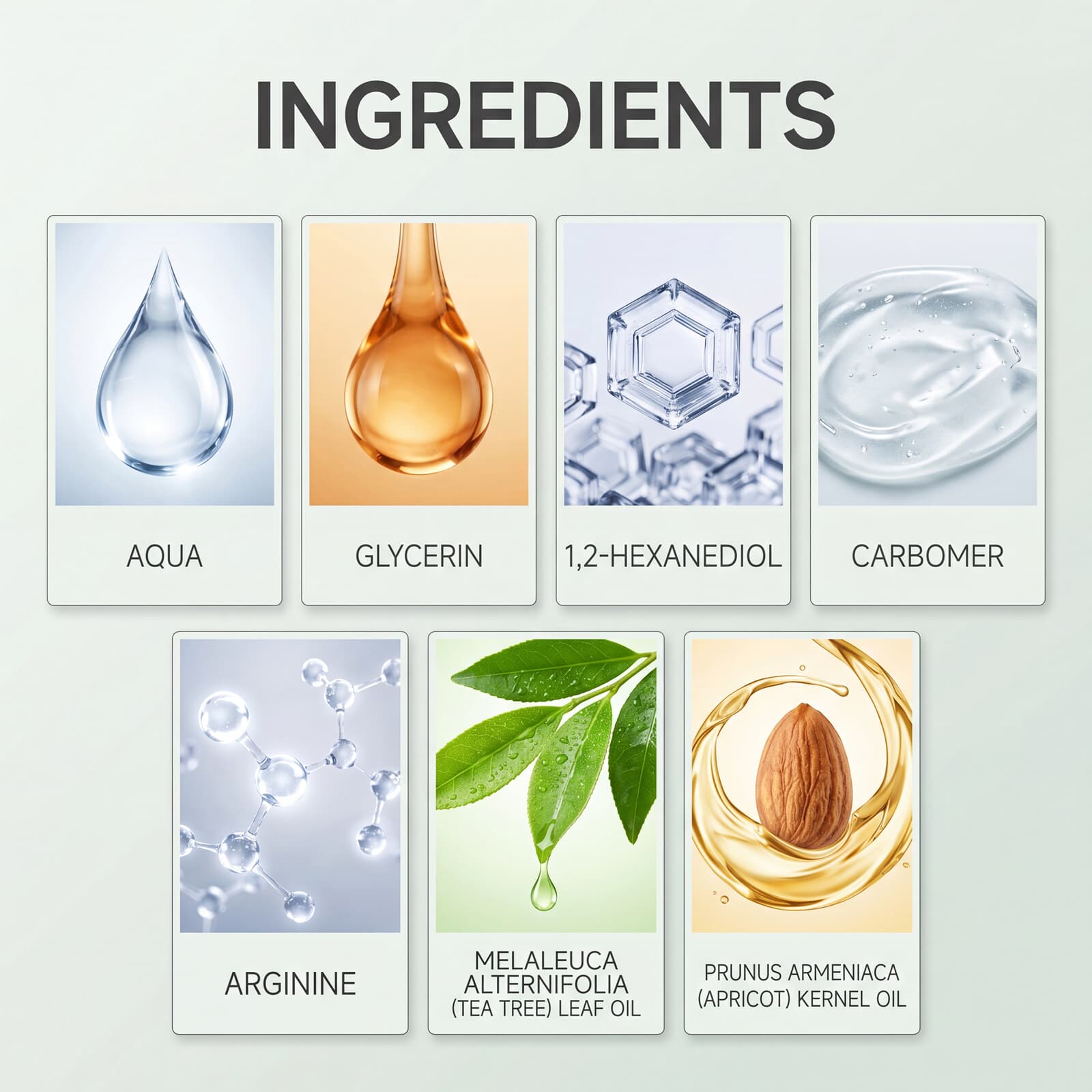 Mild Tea Tree Oil Daily Care Soft Delicate Skin Smooth Comfort Hair Treatment Essence