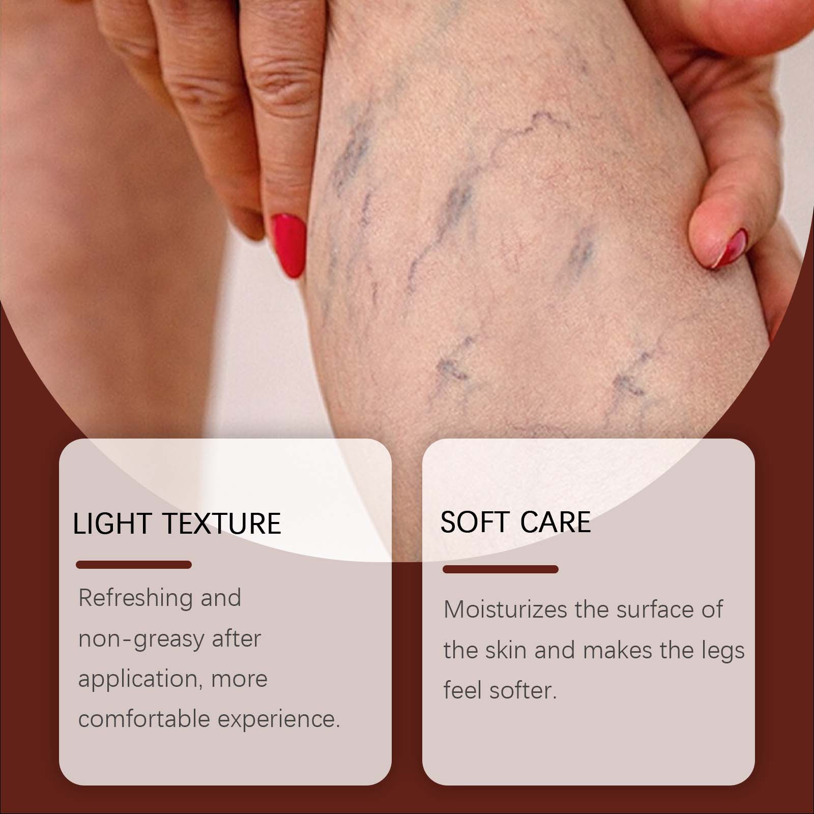 Leg Care Cream Muscle Joint Soothing Office Sitting Calf Daily Comfort Massage Balm