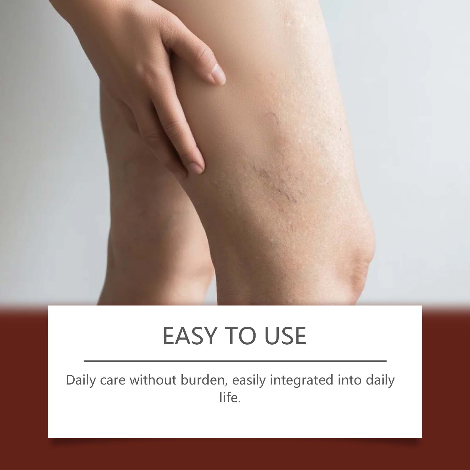 Leg Care Cream Muscle Joint Soothing Office Sitting Calf Daily Comfort Massage Balm