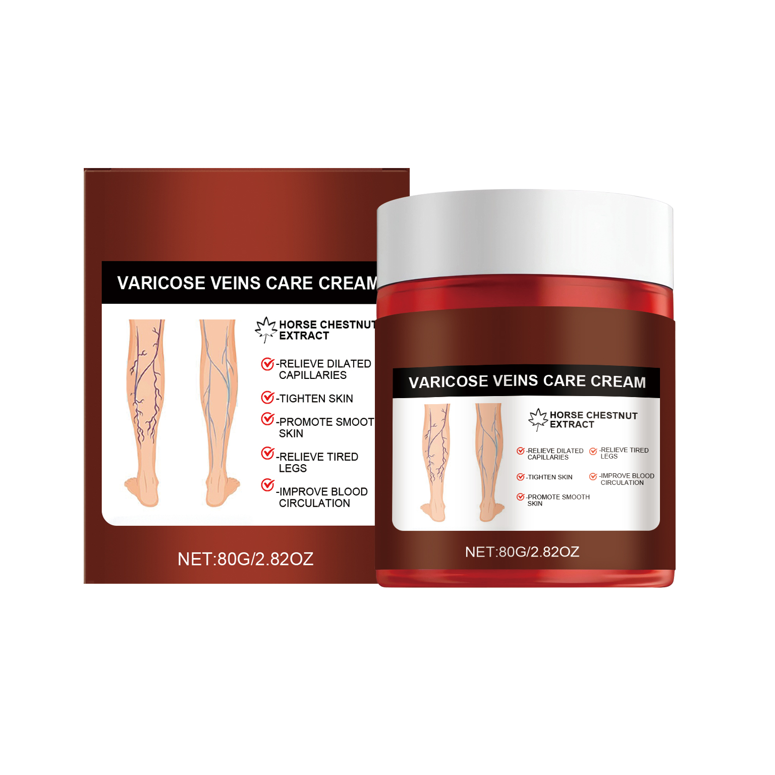 Leg Care Cream Muscle Joint Soothing Office Sitting Calf Daily Comfort Massage Balm