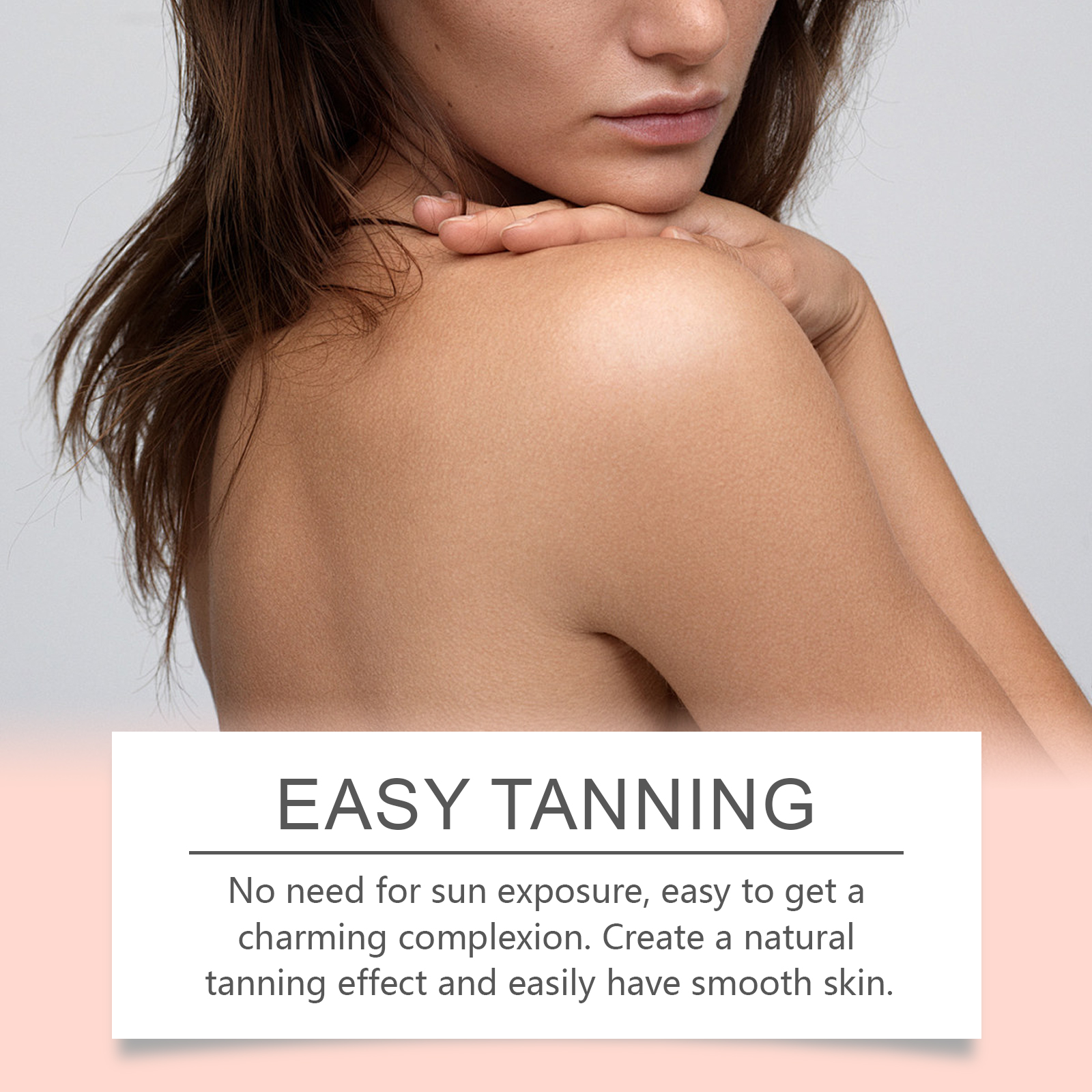 Herbal Self Tanning Essence Liquid Summer Beach Bronzing Wheat Skin Tone Body Moisturizing Care Serum Lotion