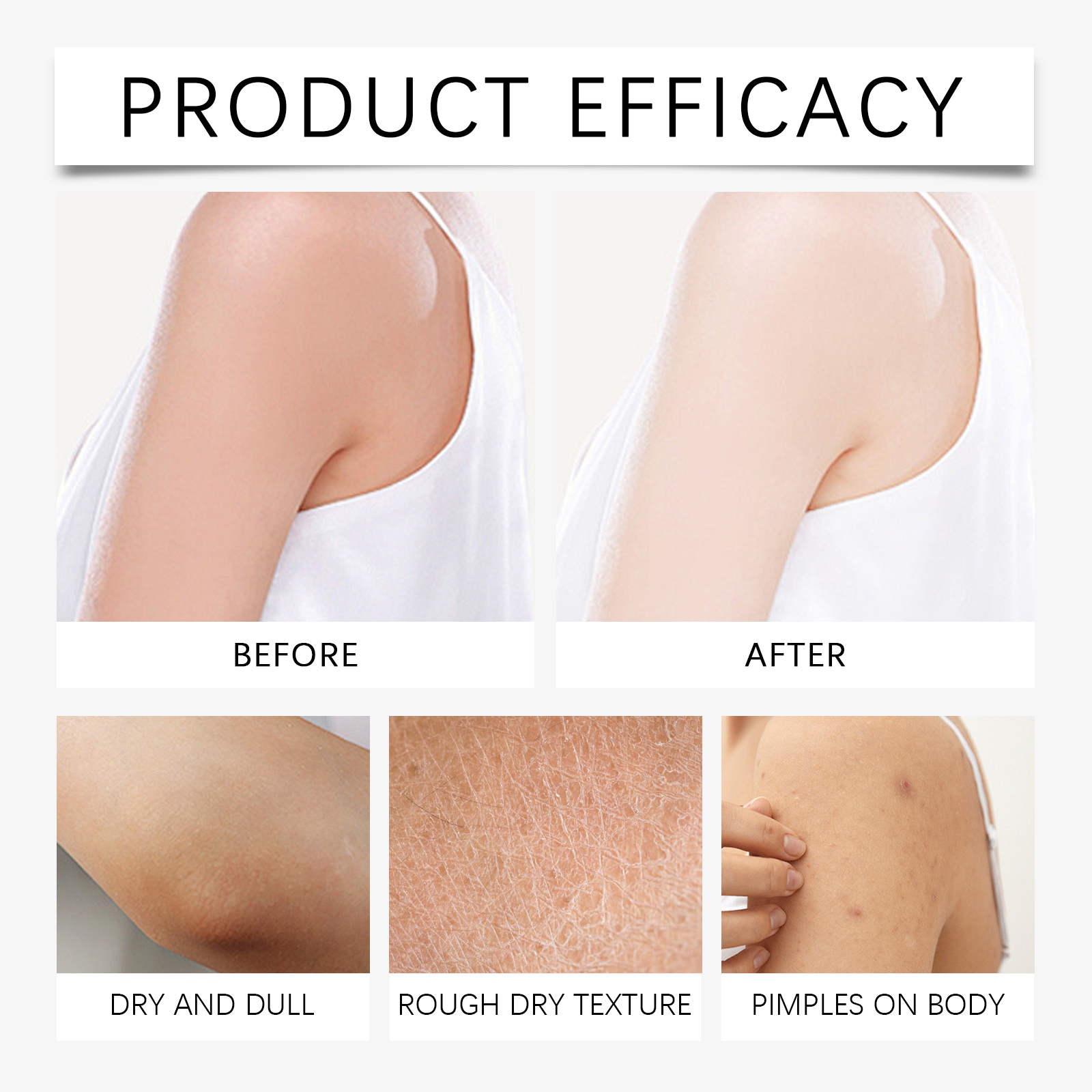 Pine Mint Christmas Body Balm Smooth Texture Hydrating Mild Soft Skin Easy Application