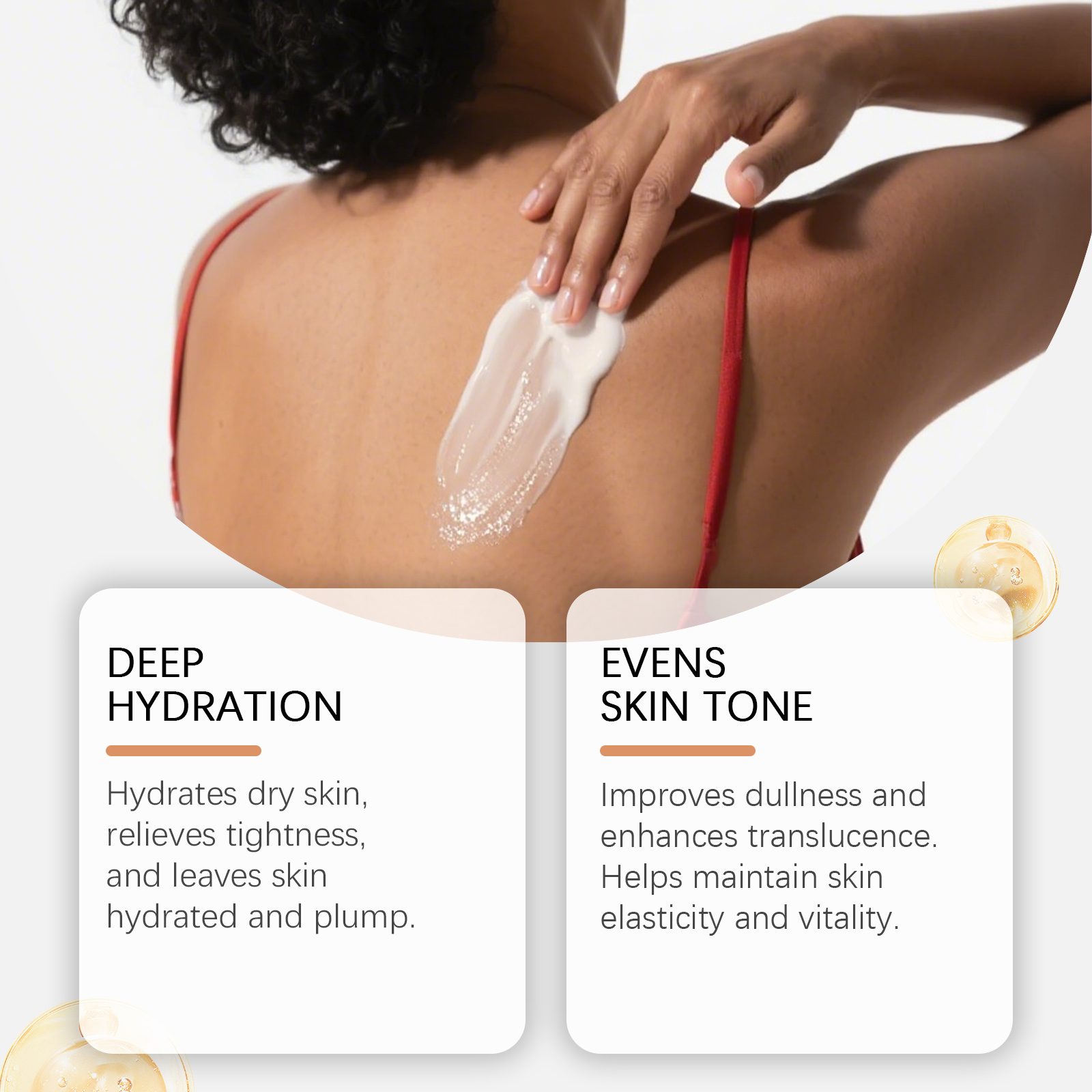 Pine Mint Christmas Body Balm Smooth Texture Hydrating Mild Soft Skin Easy Application
