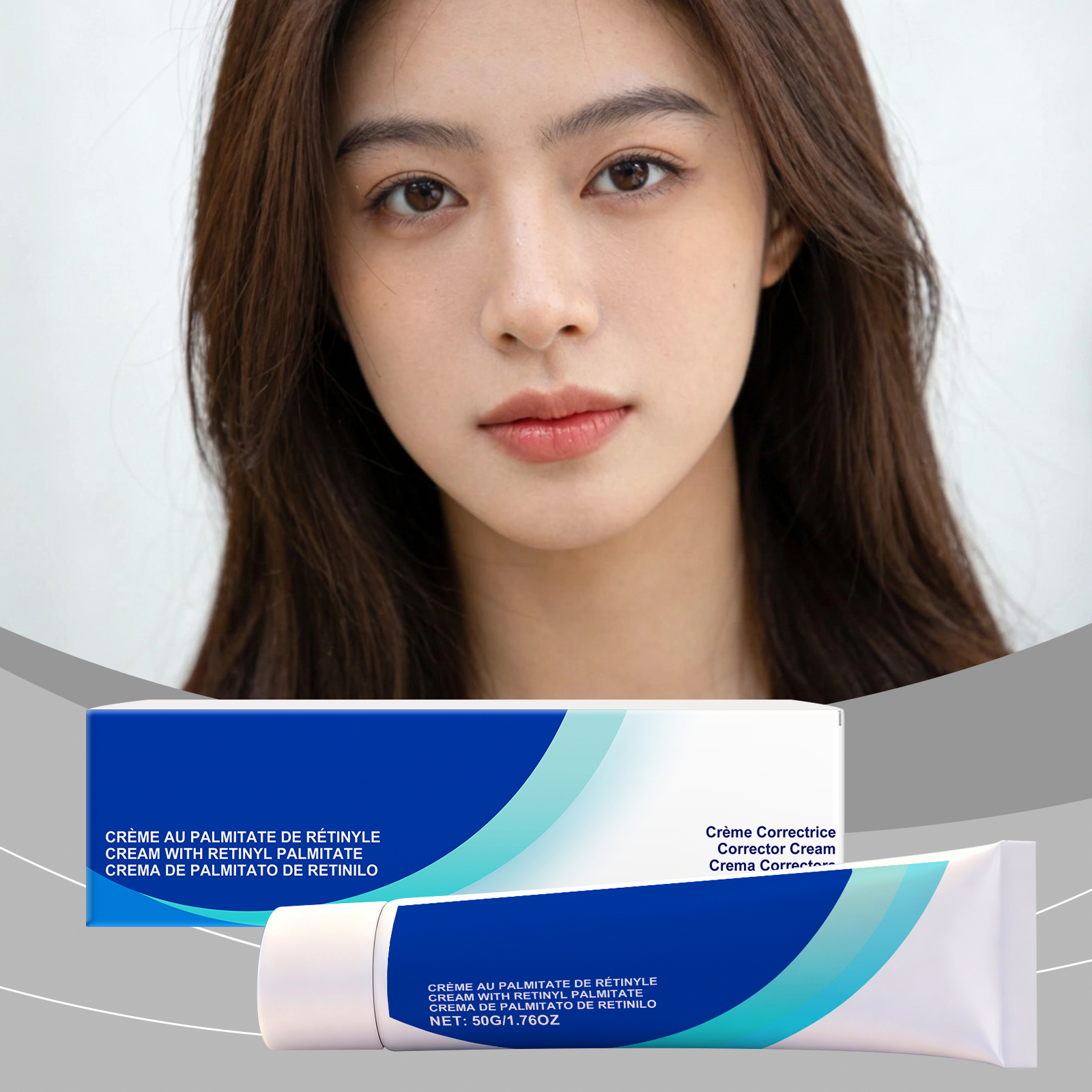 Skin Comfort Cream Moisturizing Gentle Hydrating Light Refreshing Smooth Easy Apply Facial Skin Care Lotion