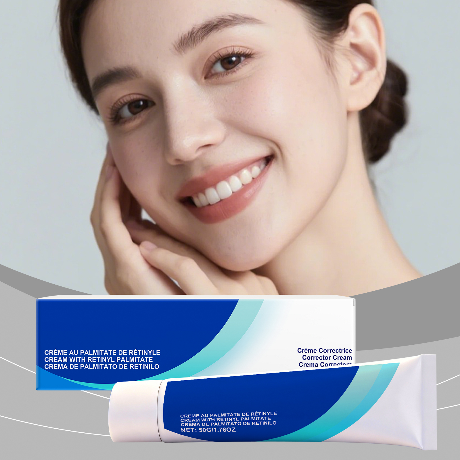 Skin Comfort Cream Moisturizing Gentle Hydrating Light Refreshing Smooth Easy Apply Facial Skin Care Lotion