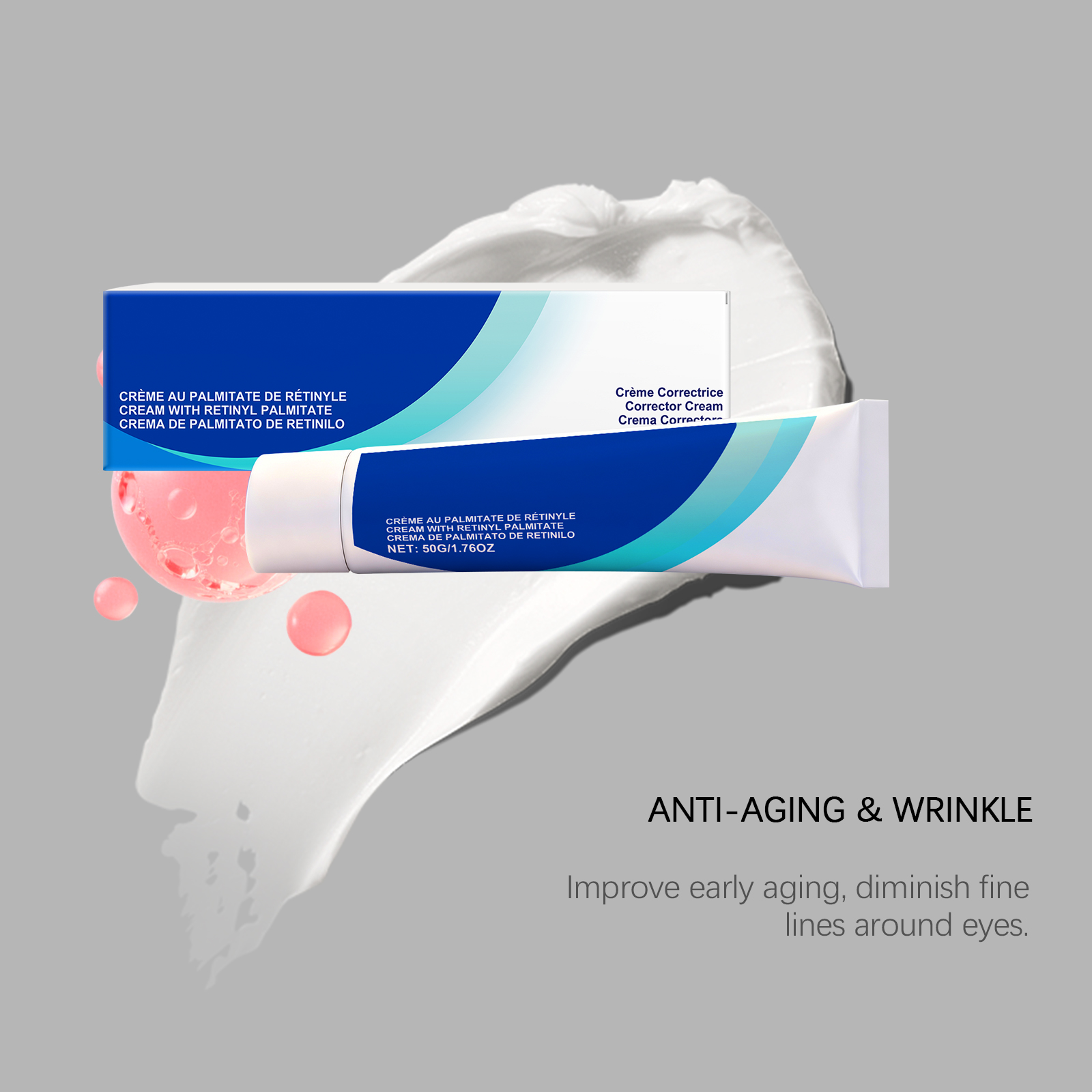 Skin Comfort Cream Moisturizing Gentle Hydrating Light Refreshing Smooth Easy Apply Facial Skin Care Lotion