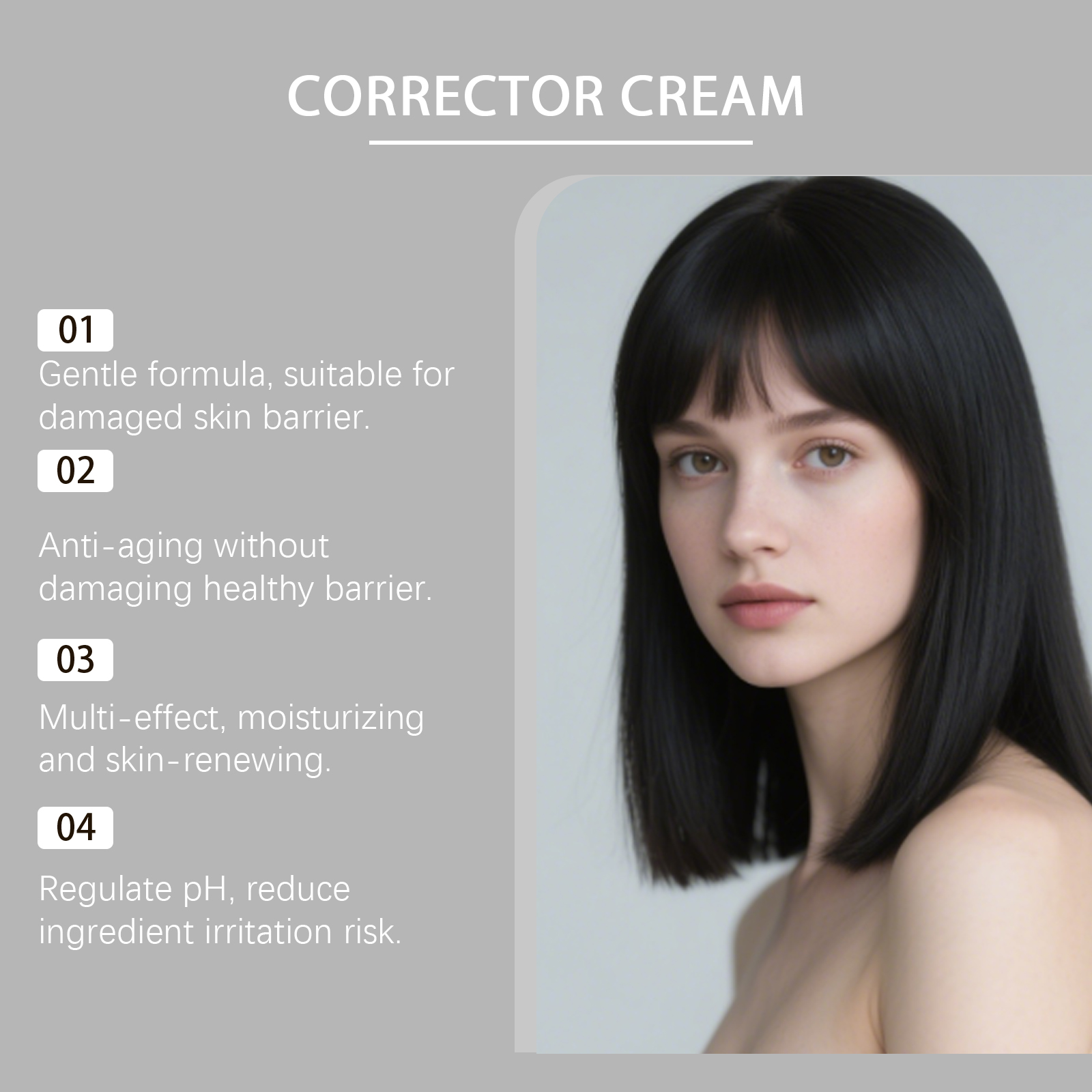 Skin Comfort Cream Moisturizing Gentle Hydrating Light Refreshing Smooth Easy Apply Facial Skin Care Lotion