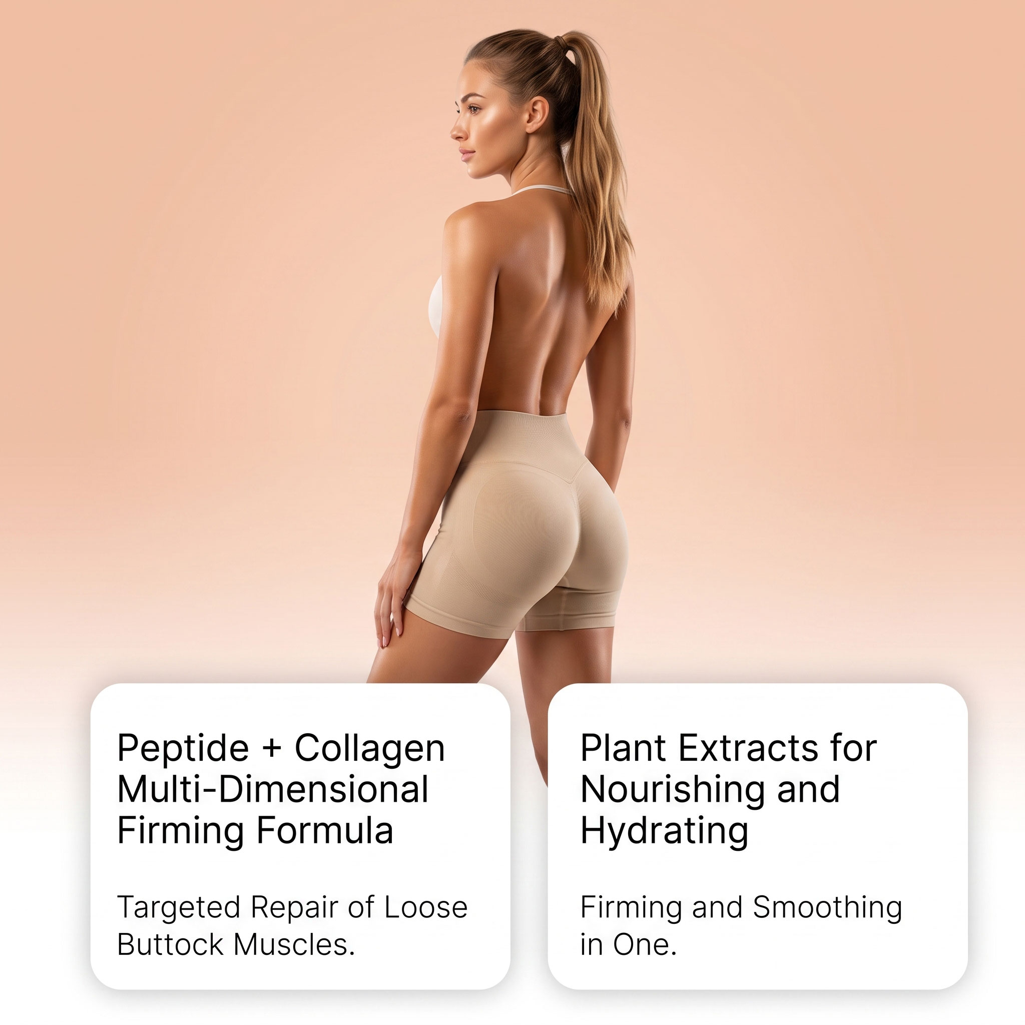 Buttock Skin Care Patch Mild Delicate Soft Moist Gentle Absorbable Protect Hip Muscle Shape Contour
