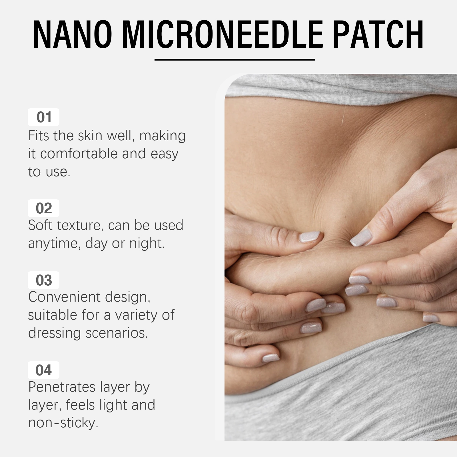Body Care Patch Slim Shaped Figure Boost Contour Nourish Skin Easy Lazy Body Treatment Sheet