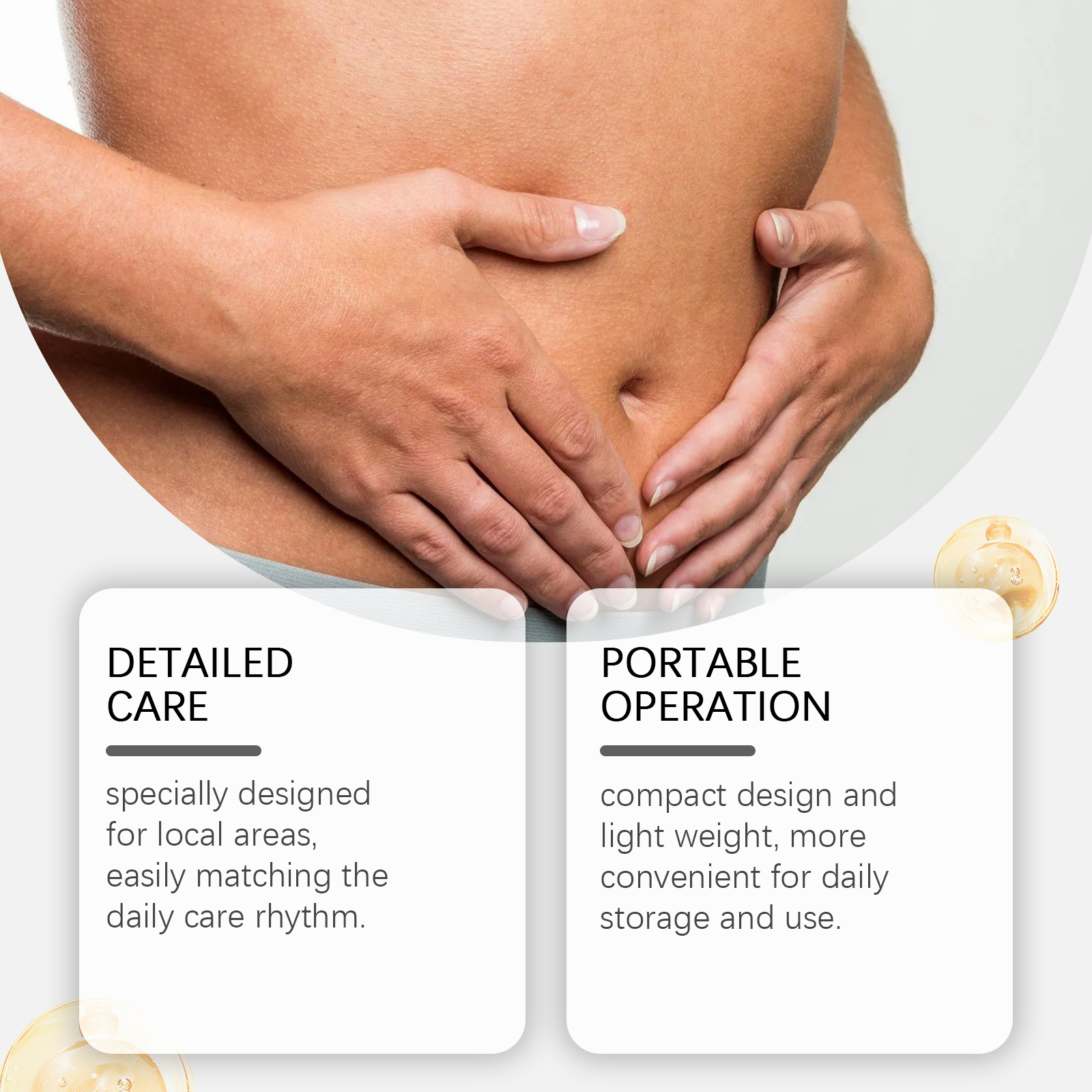 Body Care Patch Slim Shaped Figure Boost Contour Nourish Skin Easy Lazy Body Treatment Sheet