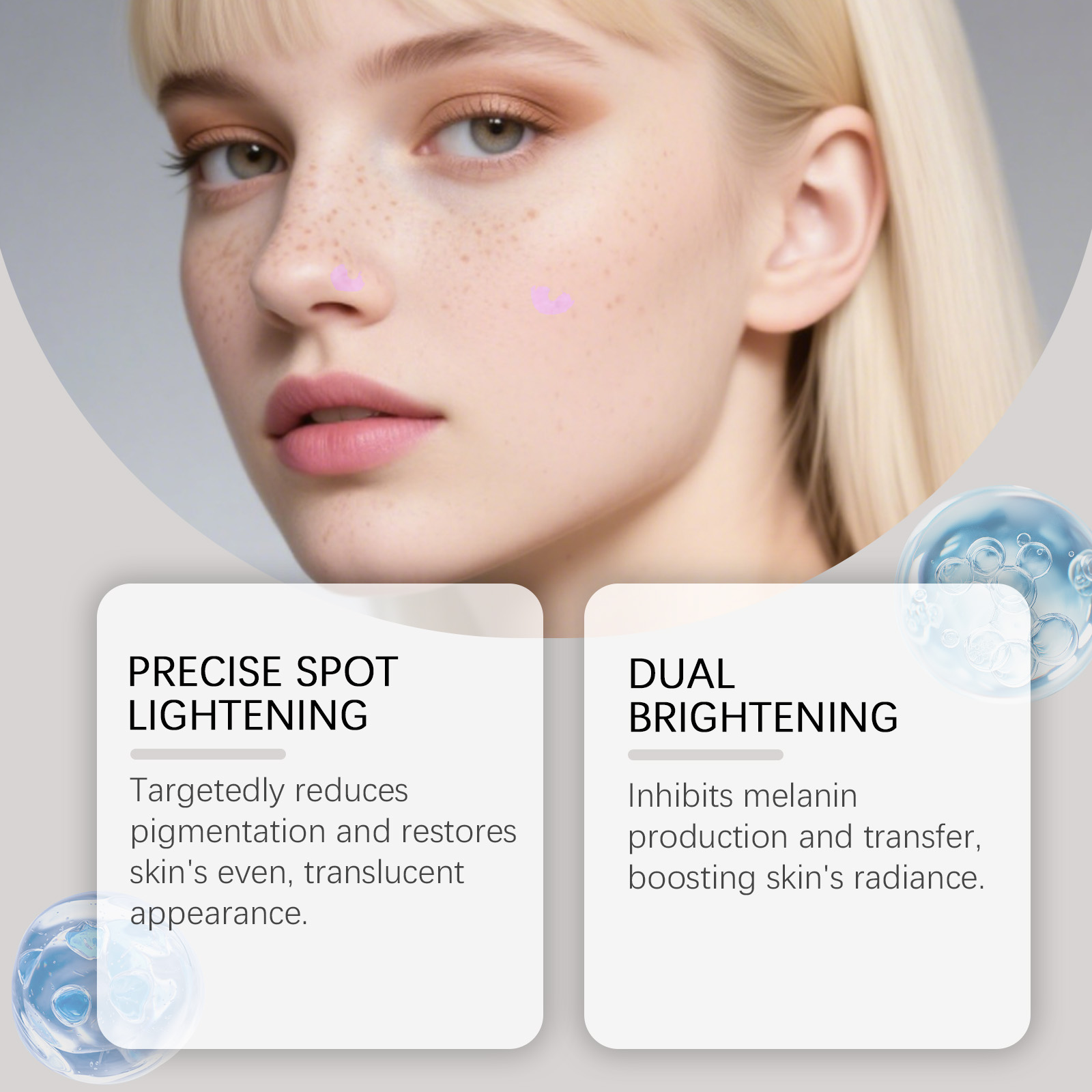 Facial Renewing Cream Mild Moisturizing Delicate Hydrating Silky Daily Smearing Skin Caring Lotion