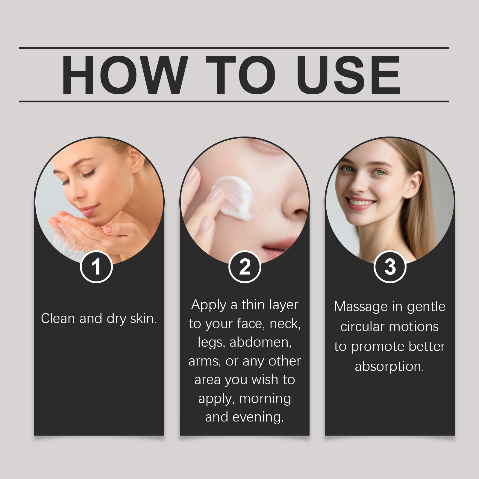 Facial Renewing Cream Mild Moisturizing Delicate Hydrating Silky Daily Smearing Skin Caring Lotion