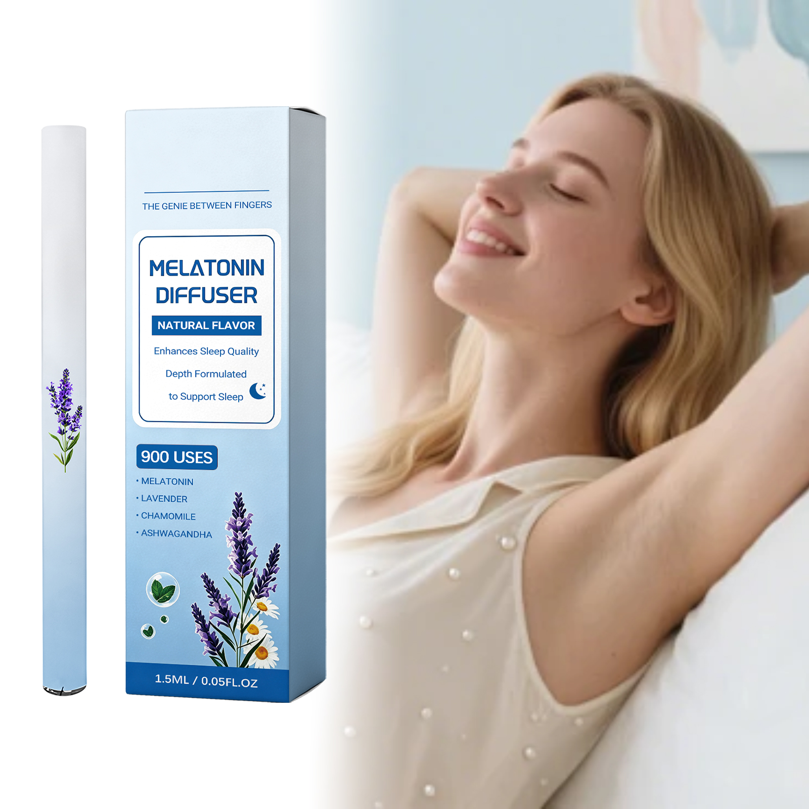 Body Care Stick Mild Formula Fresh Cool Sensation Relax Body Mind Comfort Sleep Daily Portable Nursing Stick