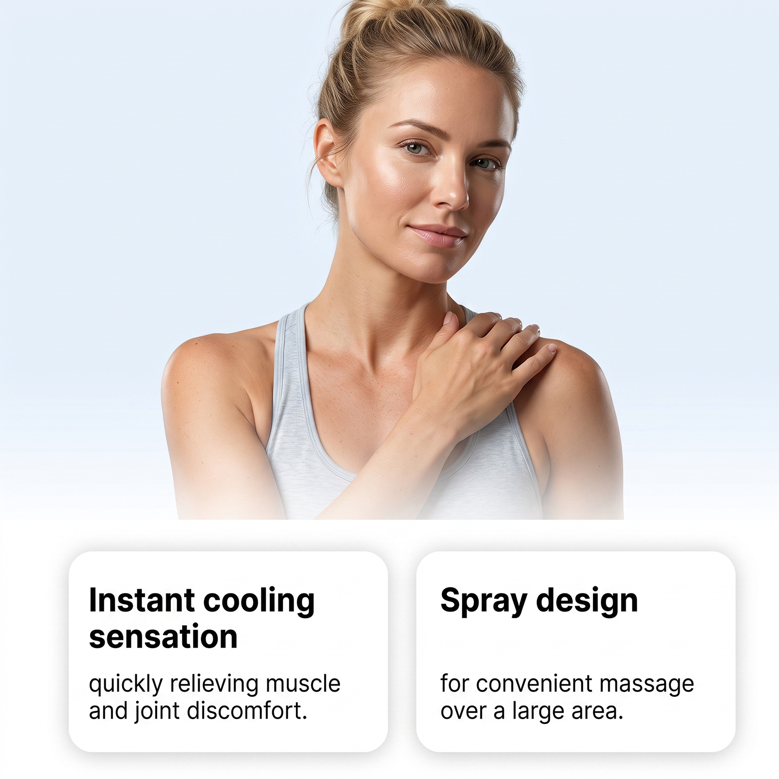 Joint Comfort Cool Spray Mild Cool Body Joint Refreshing Limbs Skin Daily Care