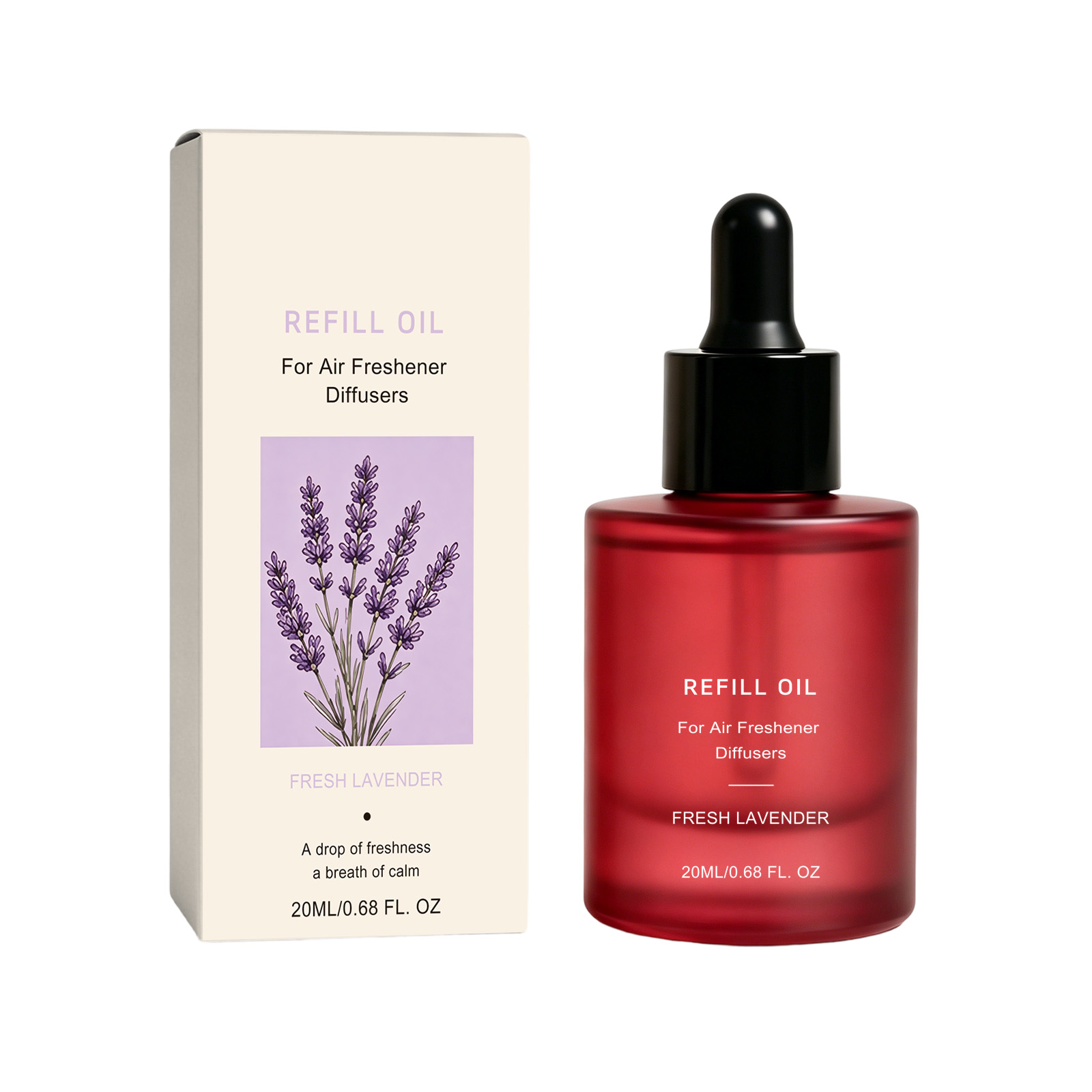 Fresh Lavender Aromatherapy Essential Oil Natural Long Lasting Fragrance Home Atmosphere Creation