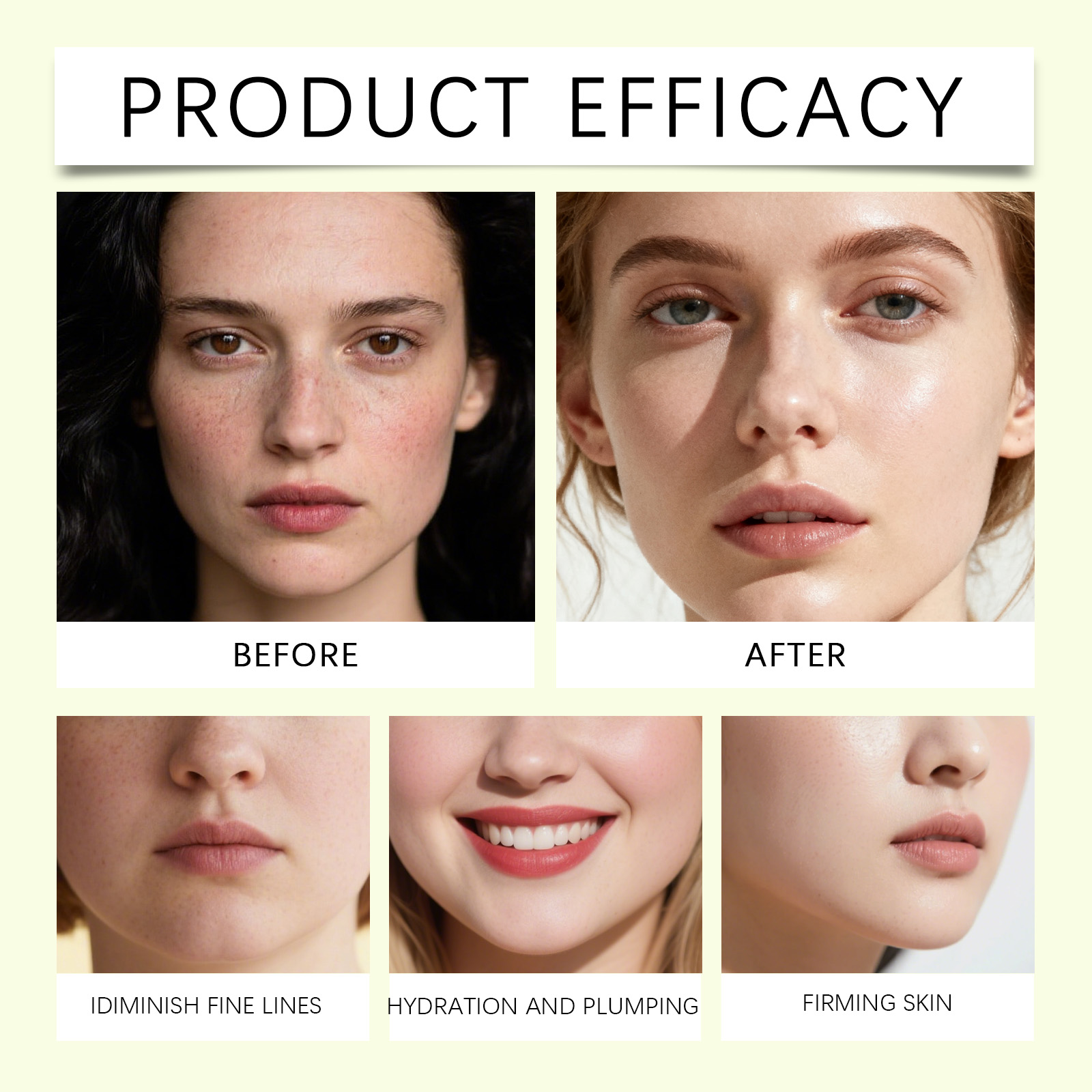 Facial Care Patch Gentle Light Comfortable Convenient Skin Chin Daily Fit Contour