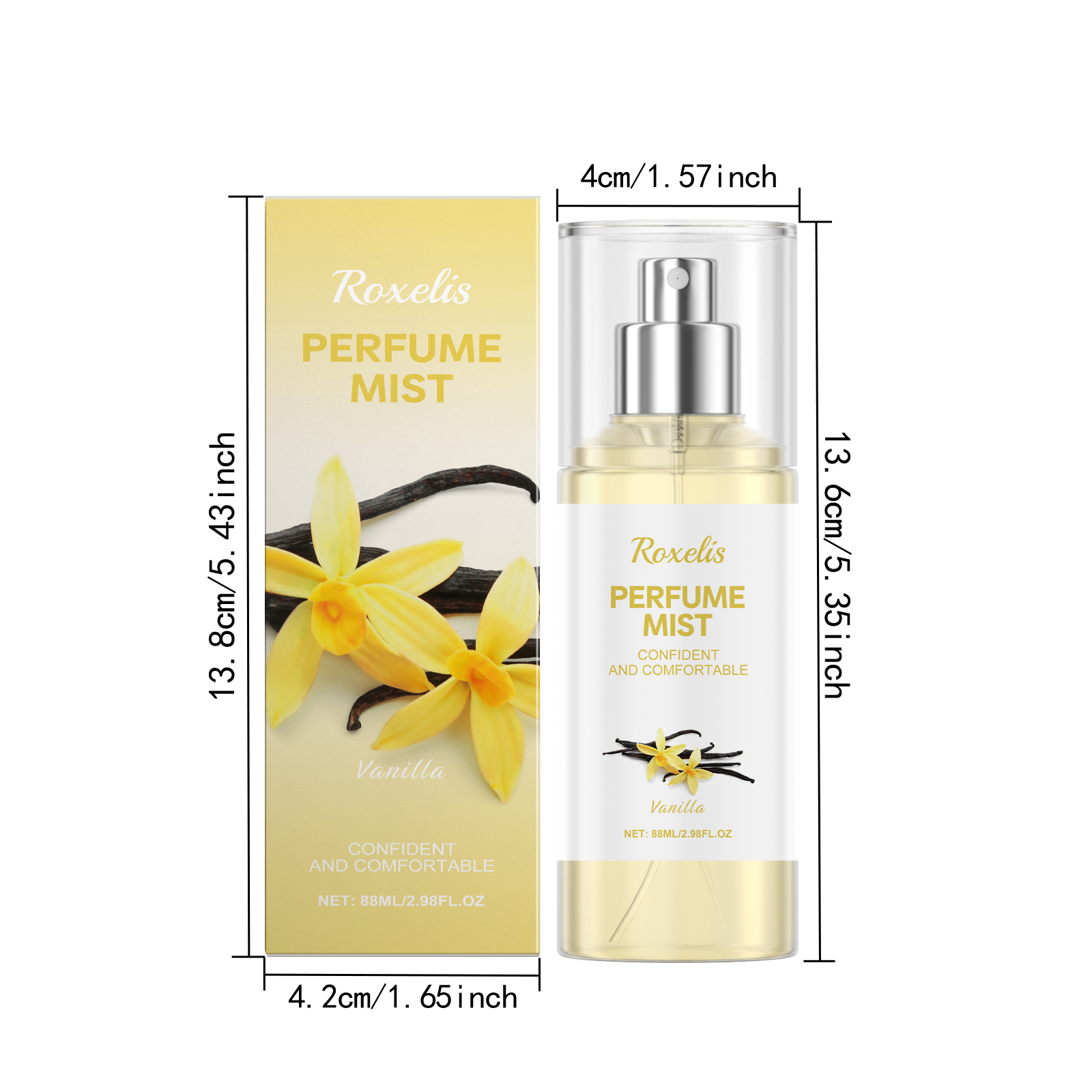 Ladies Perfume Spray Emit Gentle Natural Fragrance Long Lasting Rich Scent Elegant Romantic Perfume