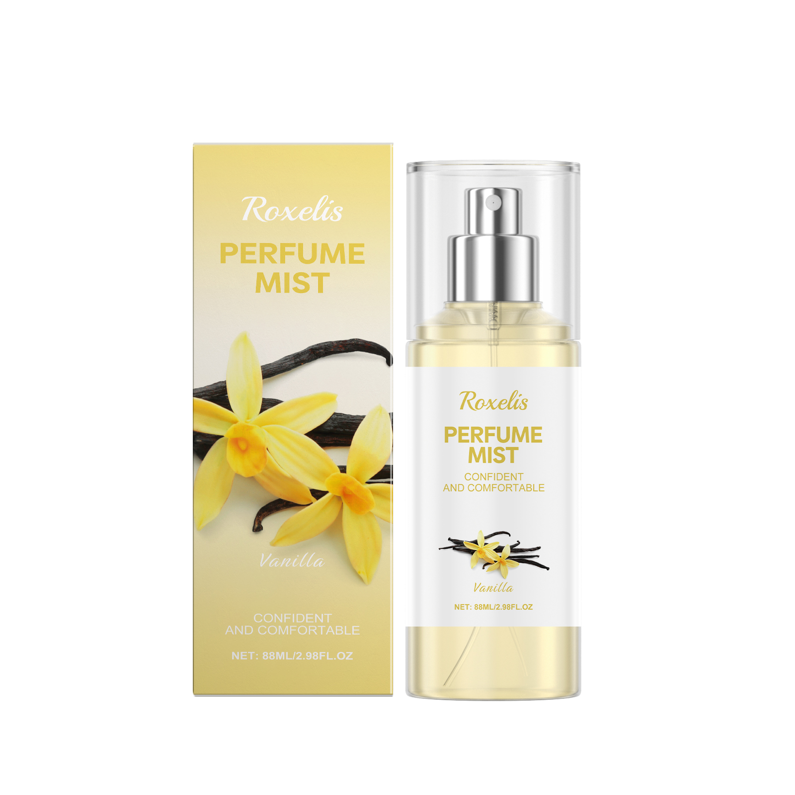 Ladies Perfume Spray Emit Gentle Natural Fragrance Long Lasting Rich Scent Elegant Romantic Perfume