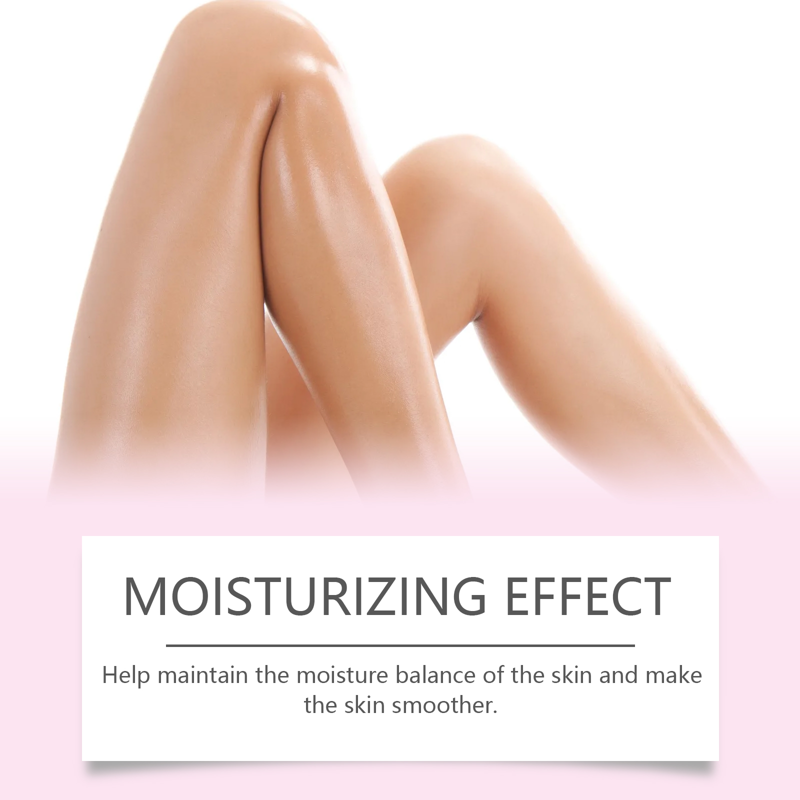 Strawberry Flavored Hair Removal After Shave Care Oil Mild Moisturizing Soft Delicate Skin Care