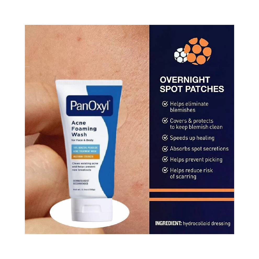 Foaming Wash Acne Face Body Facial Cleanser 10 Percent Active Oil Ingredient Control
