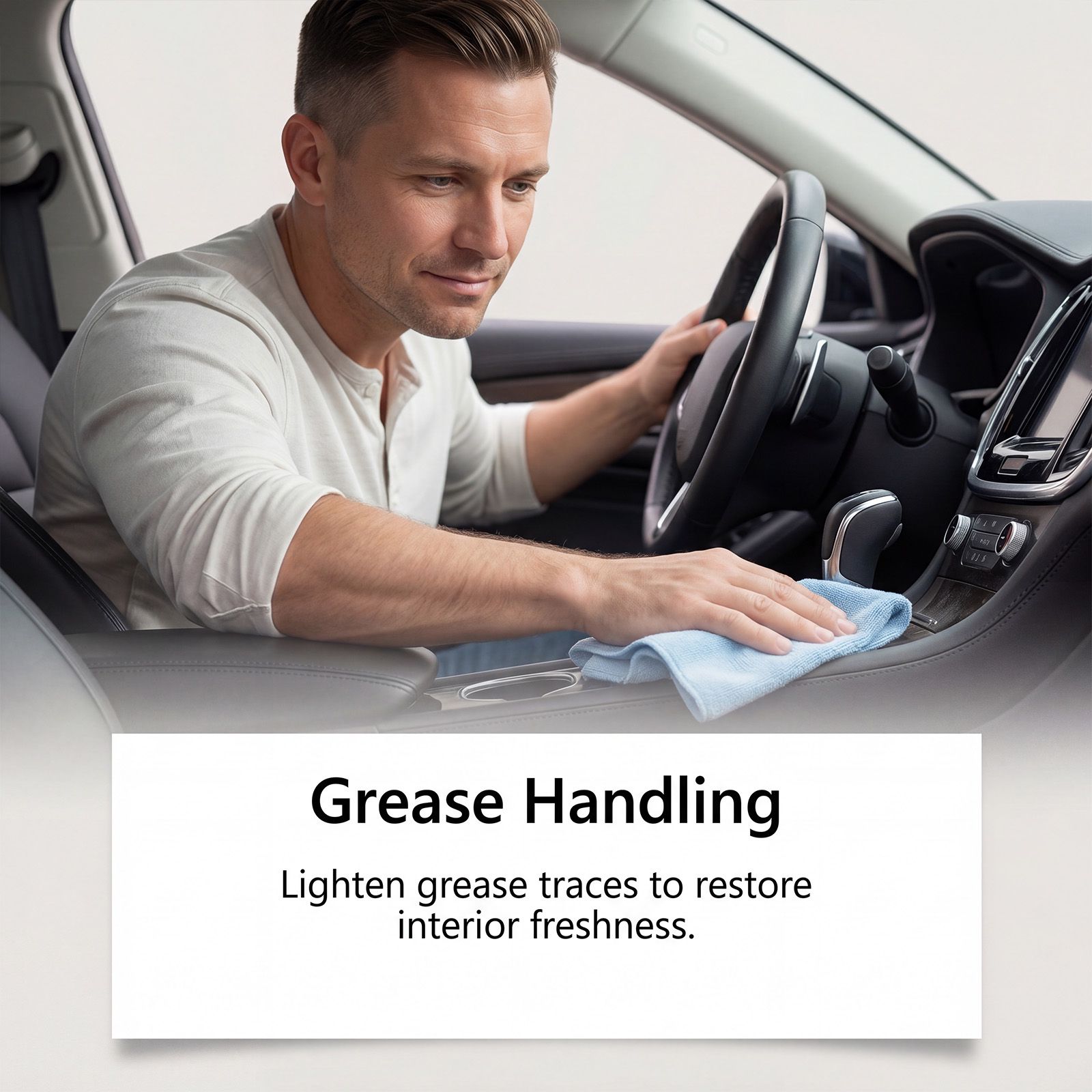 Multi Purpose Car Interior Cleaner For Leather Plastic And Fabric Surfaces