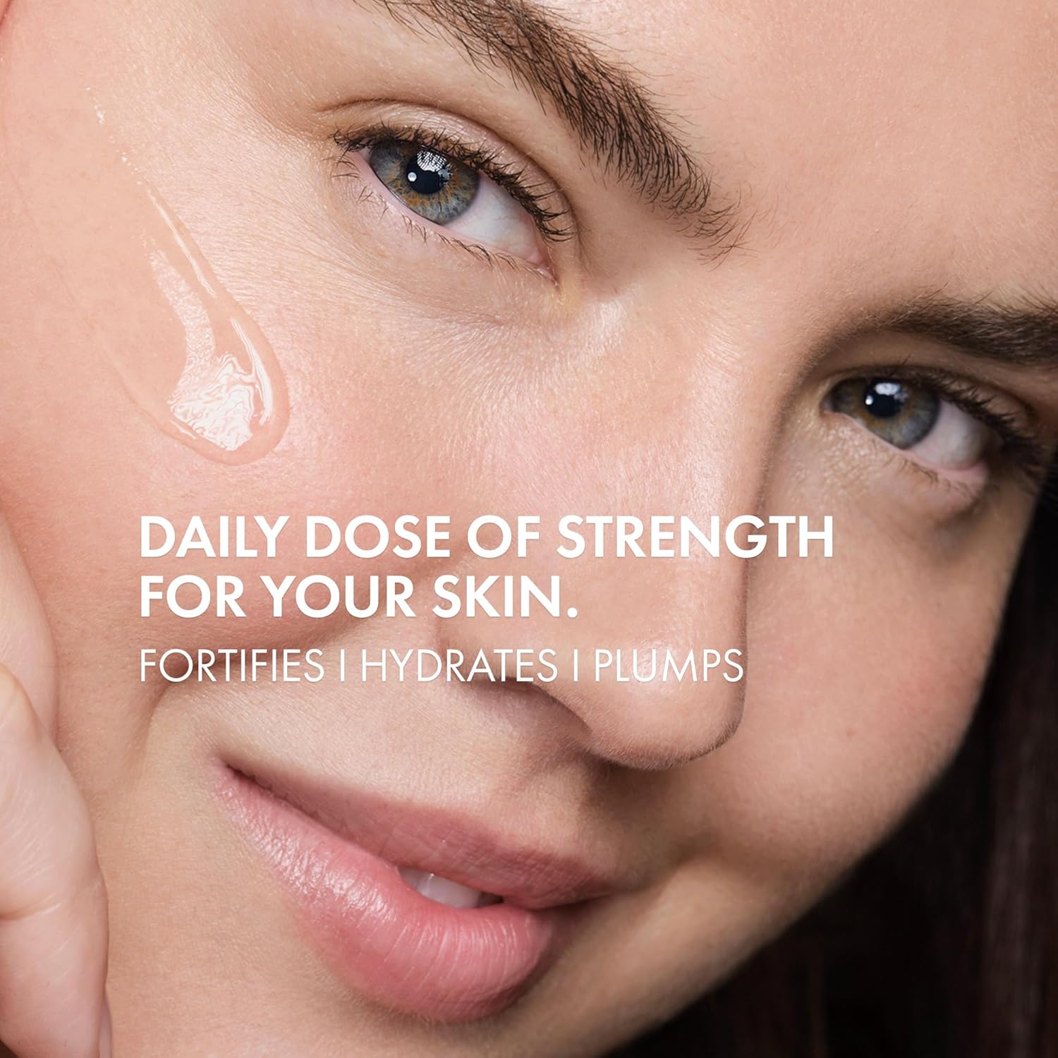 Vichy Mineral 89 Booster Pure Hyaluronic Acid Serum for Face with Polyglutamic Acid for Skin Barrier Repair Plumps Hydrates Lightweight Hydrating Serum Oil-Free