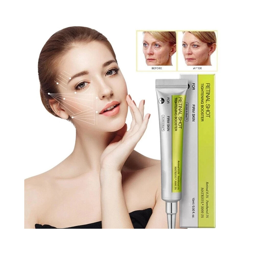 The Vita A Retinol Shot Tightening Booster Anti-Aging- 15ml