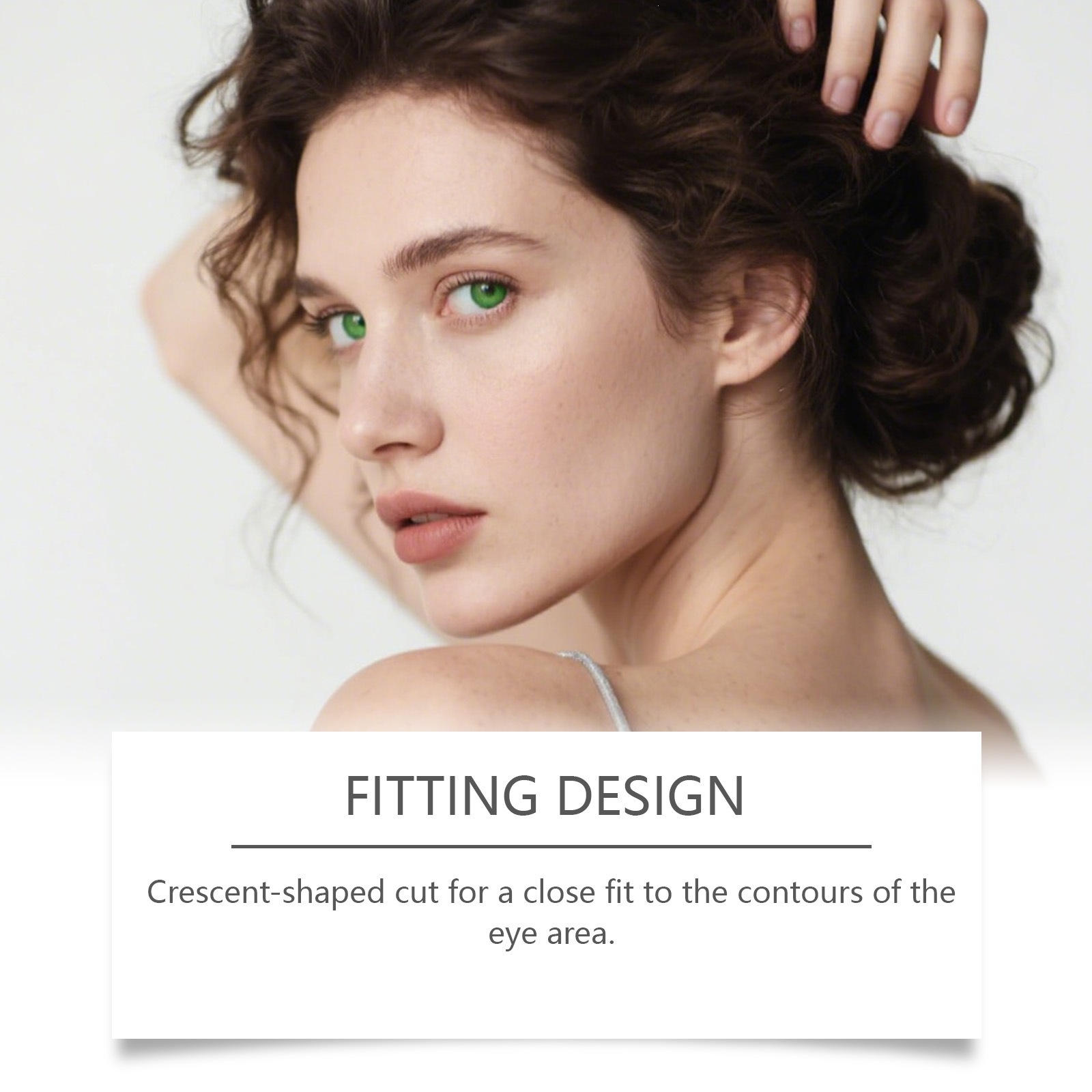 Soft Care Eye Mask Firming Nourishing Rejuvenating Eye Patches for Radiant Skin Daily Natural