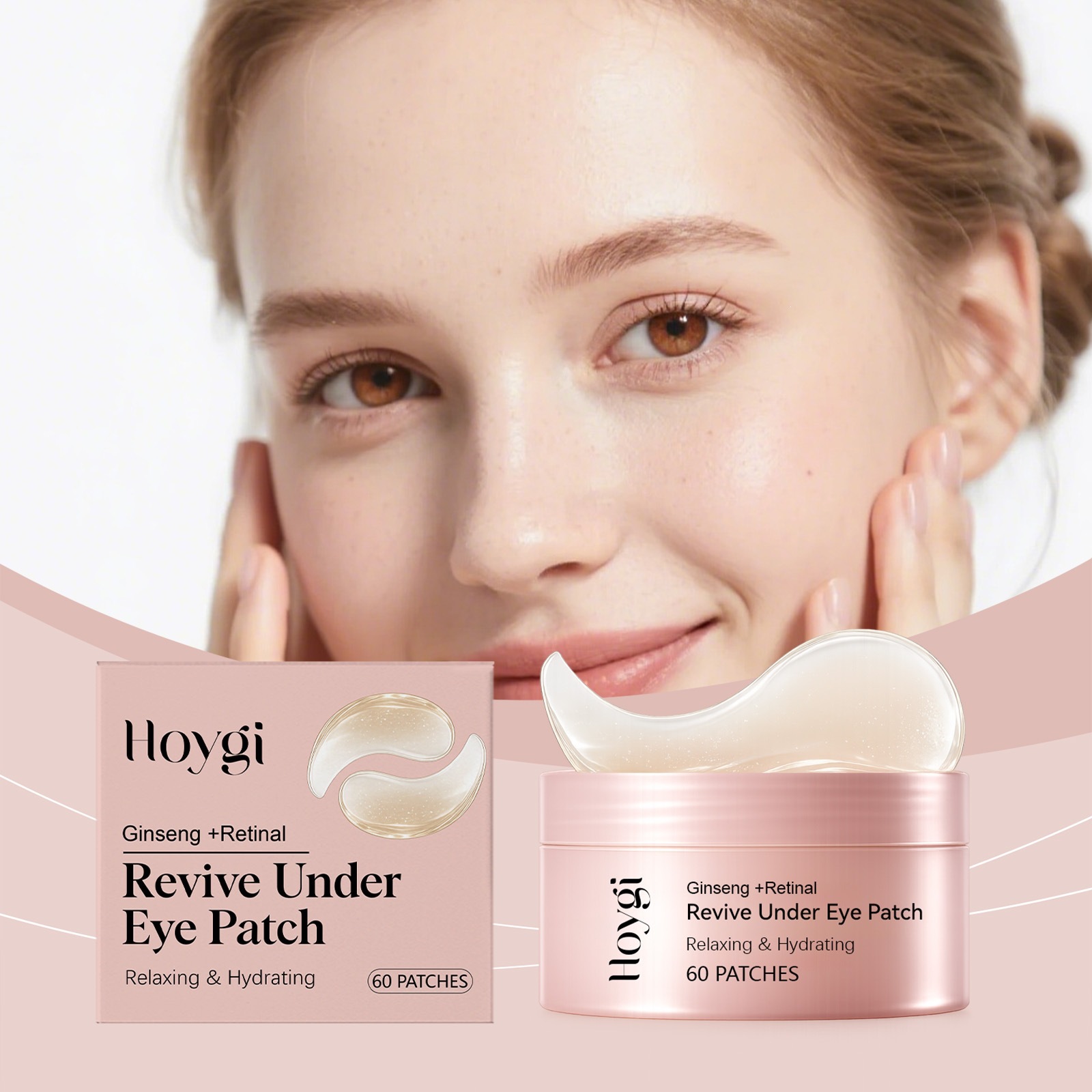 Soft Care Eye Mask Firming Nourishing Rejuvenating Eye Patches for Radiant Skin Daily Natural